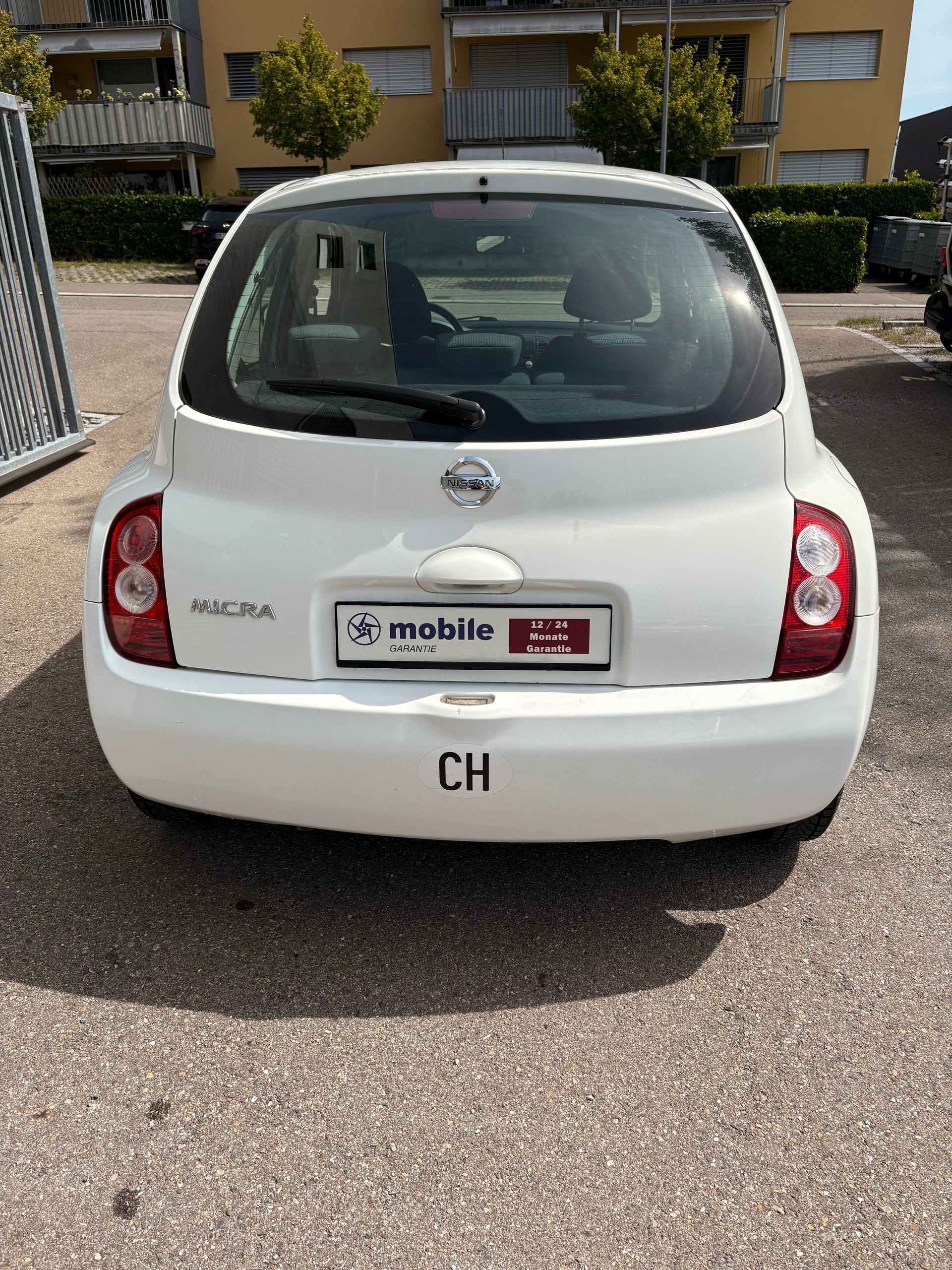 NISSAN Micra 1.2 Automat Neue MFK-image-3