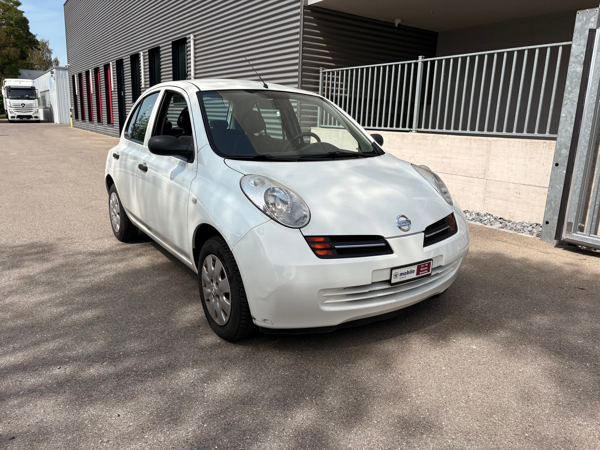 NISSAN Micra 1.2 Automat Neue MFK-image-1