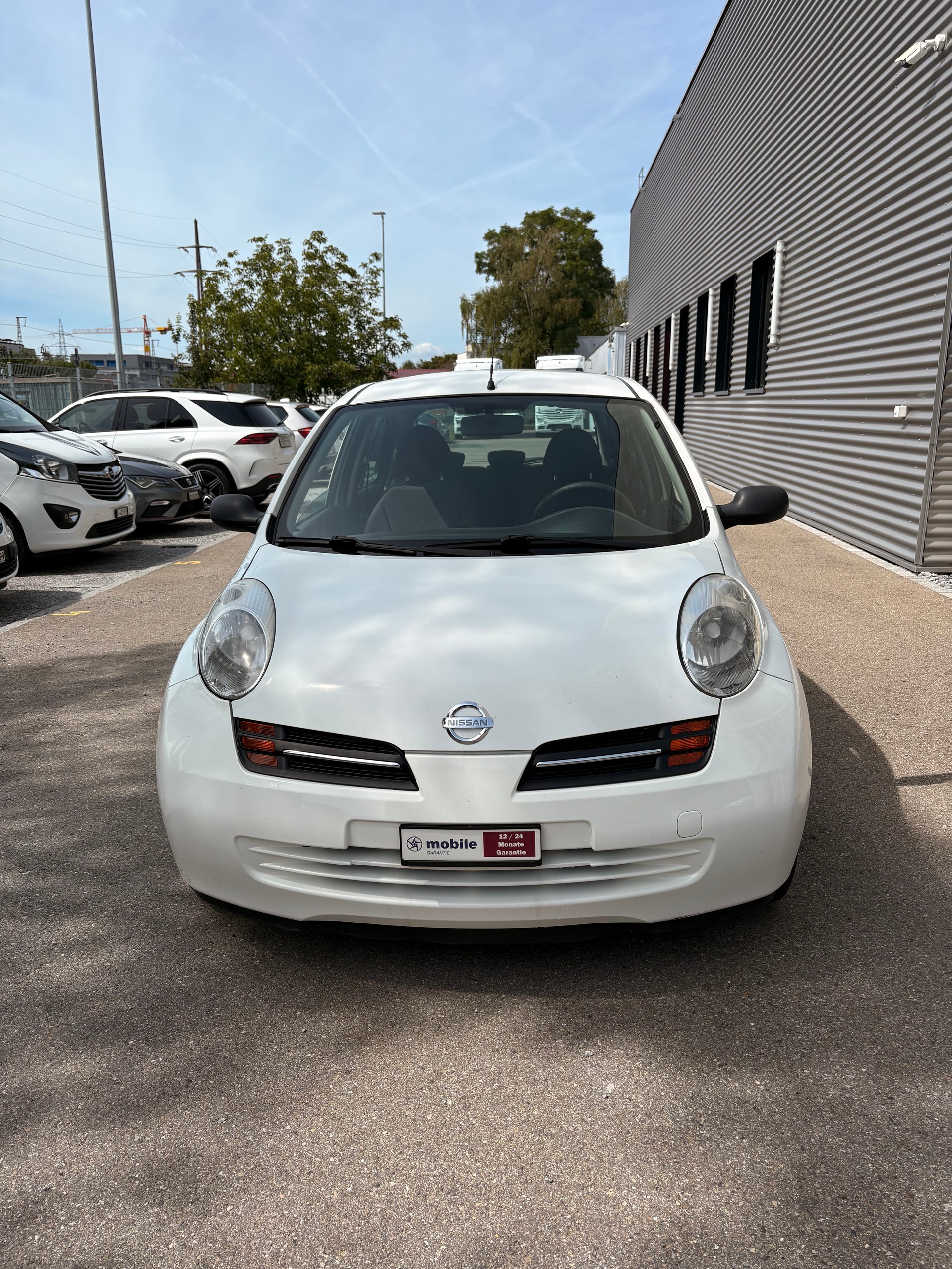 NISSAN Micra 1.2 Automat Neue MFK