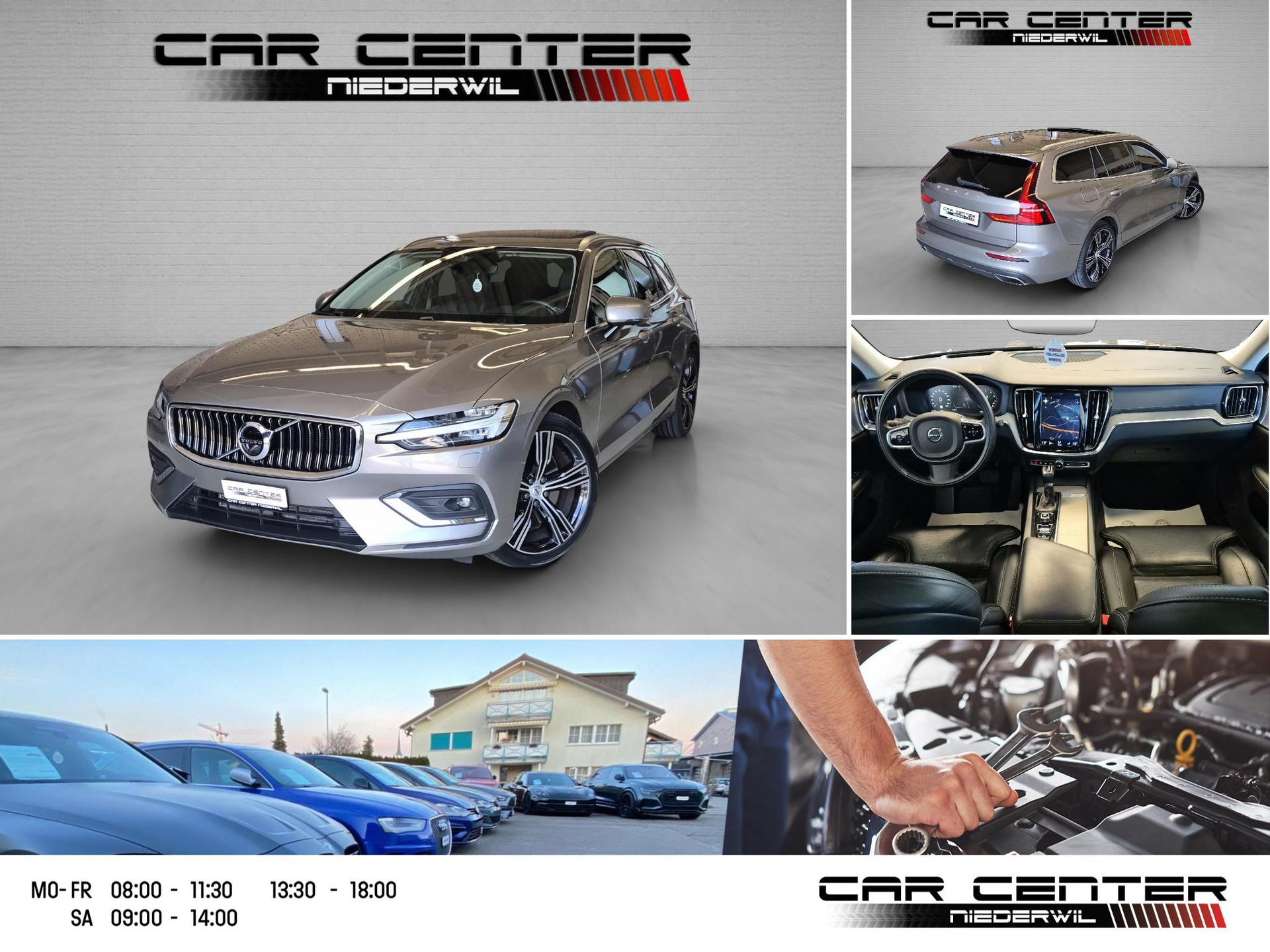 VOLVO V60 T6 AWD Inscription Geartronic-image-15
