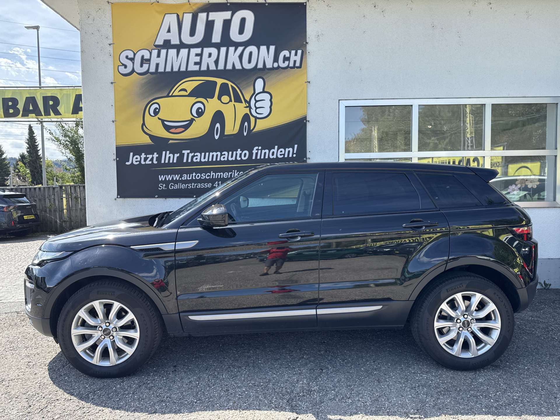 LAND ROVER Range Rover Evoque 2.0 TD4 SE Automat-image-4