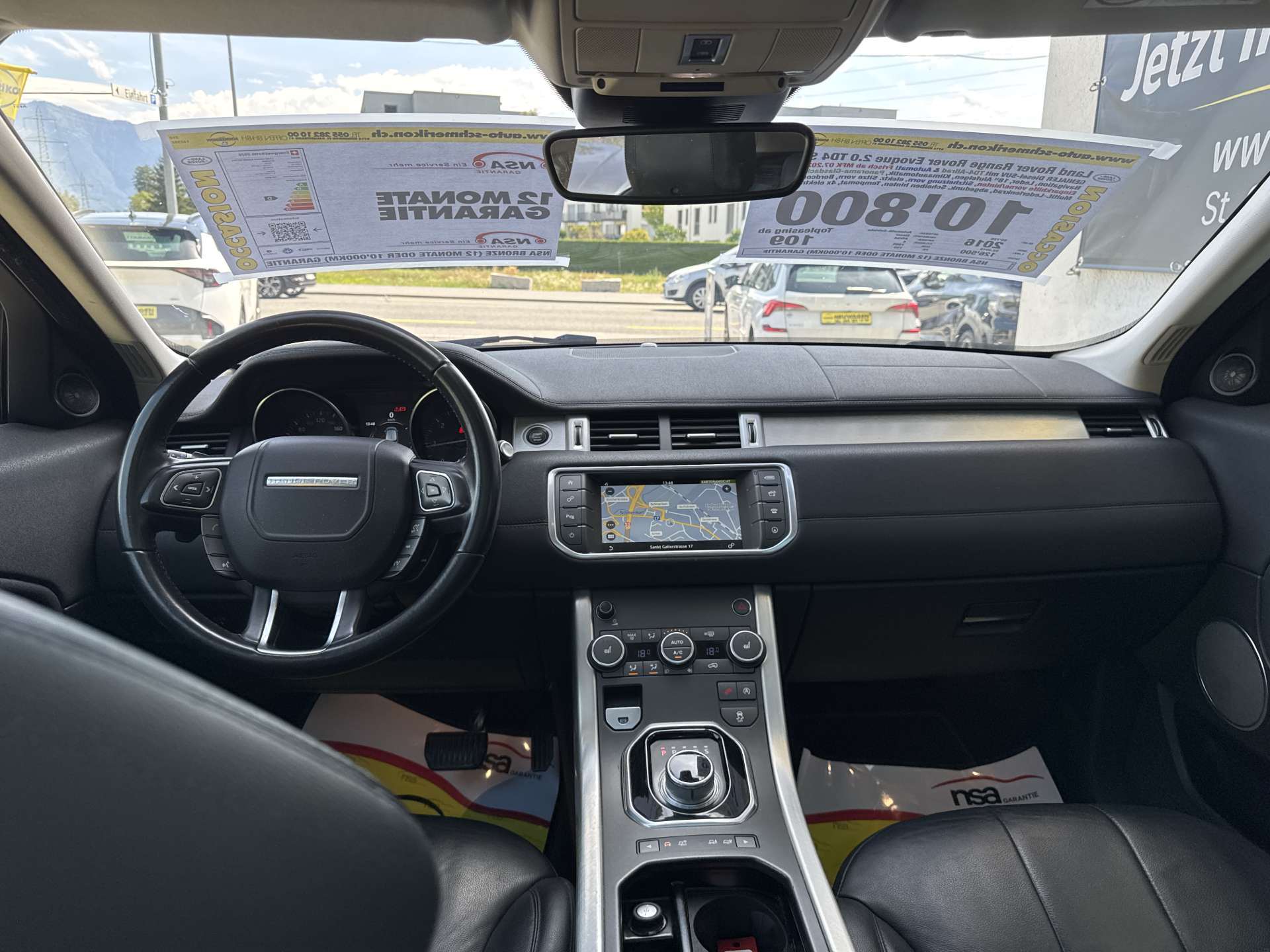 LAND ROVER Range Rover Evoque 2.0 TD4 SE Automat-image-5