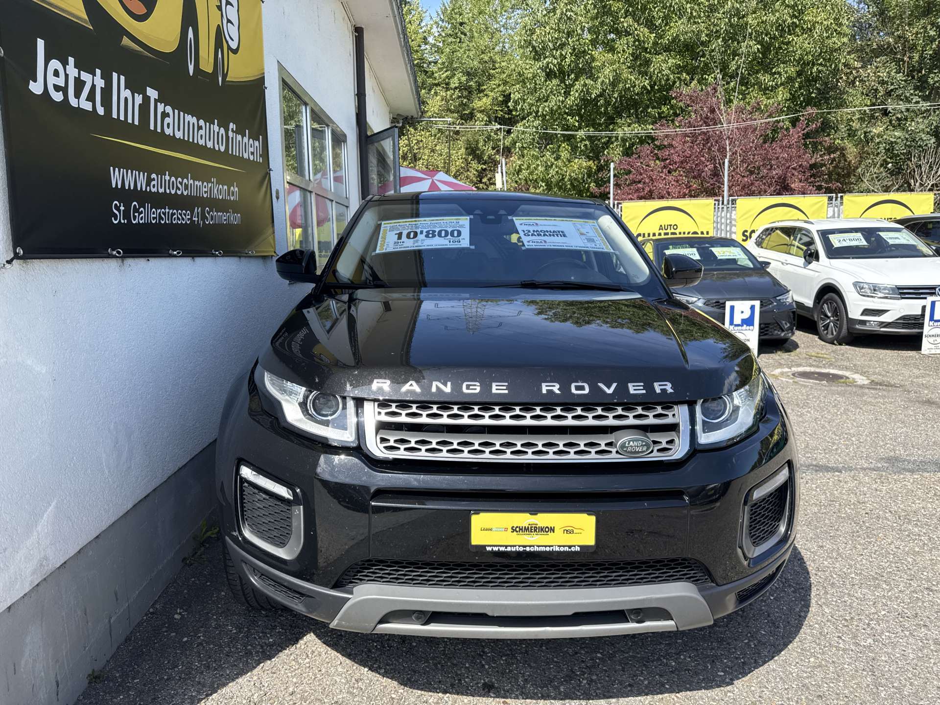 LAND ROVER Range Rover Evoque 2.0 TD4 SE Automat-image-14
