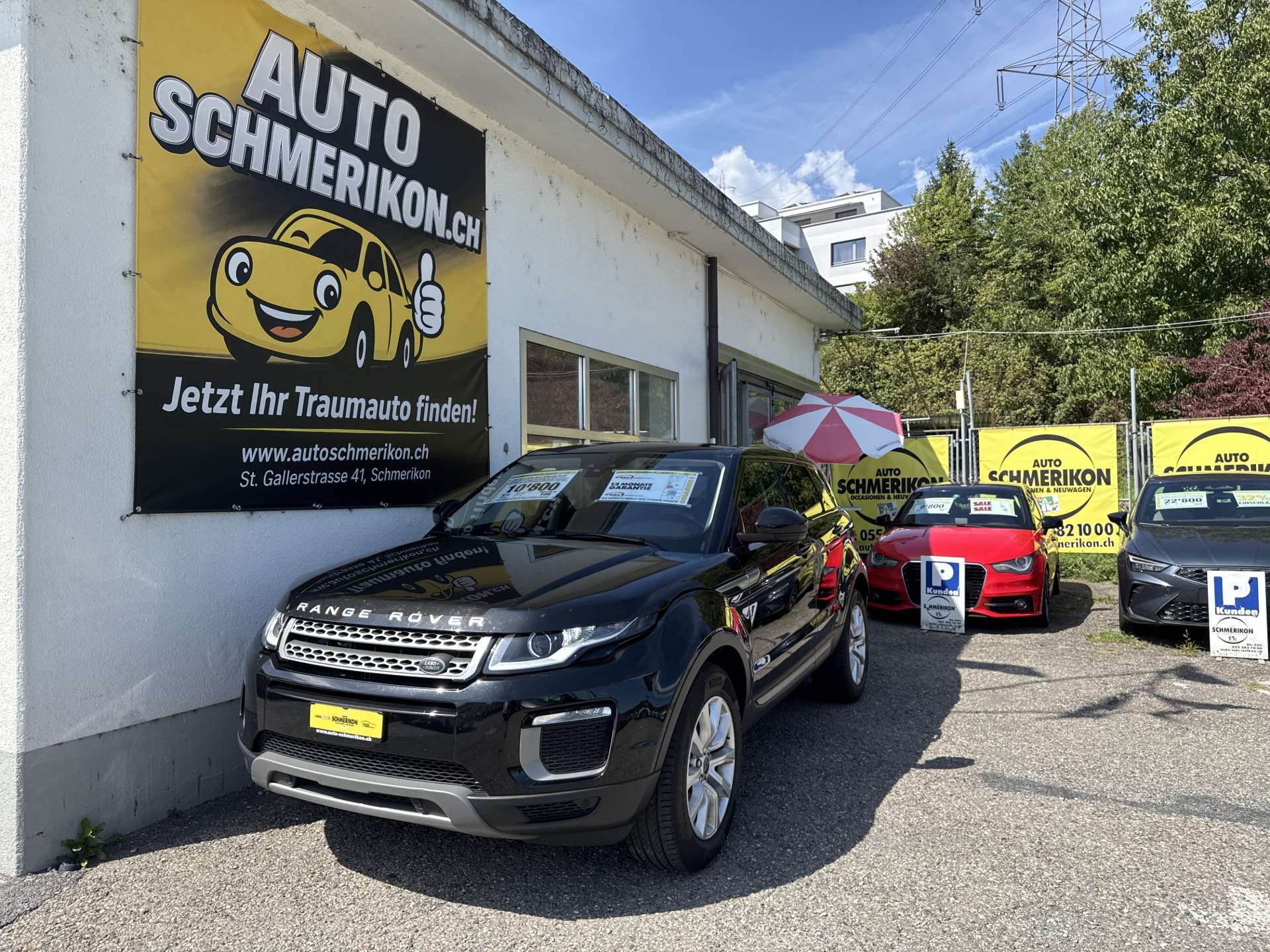 LAND ROVER Range Rover Evoque 2.0 TD4 SE Automat-image-0