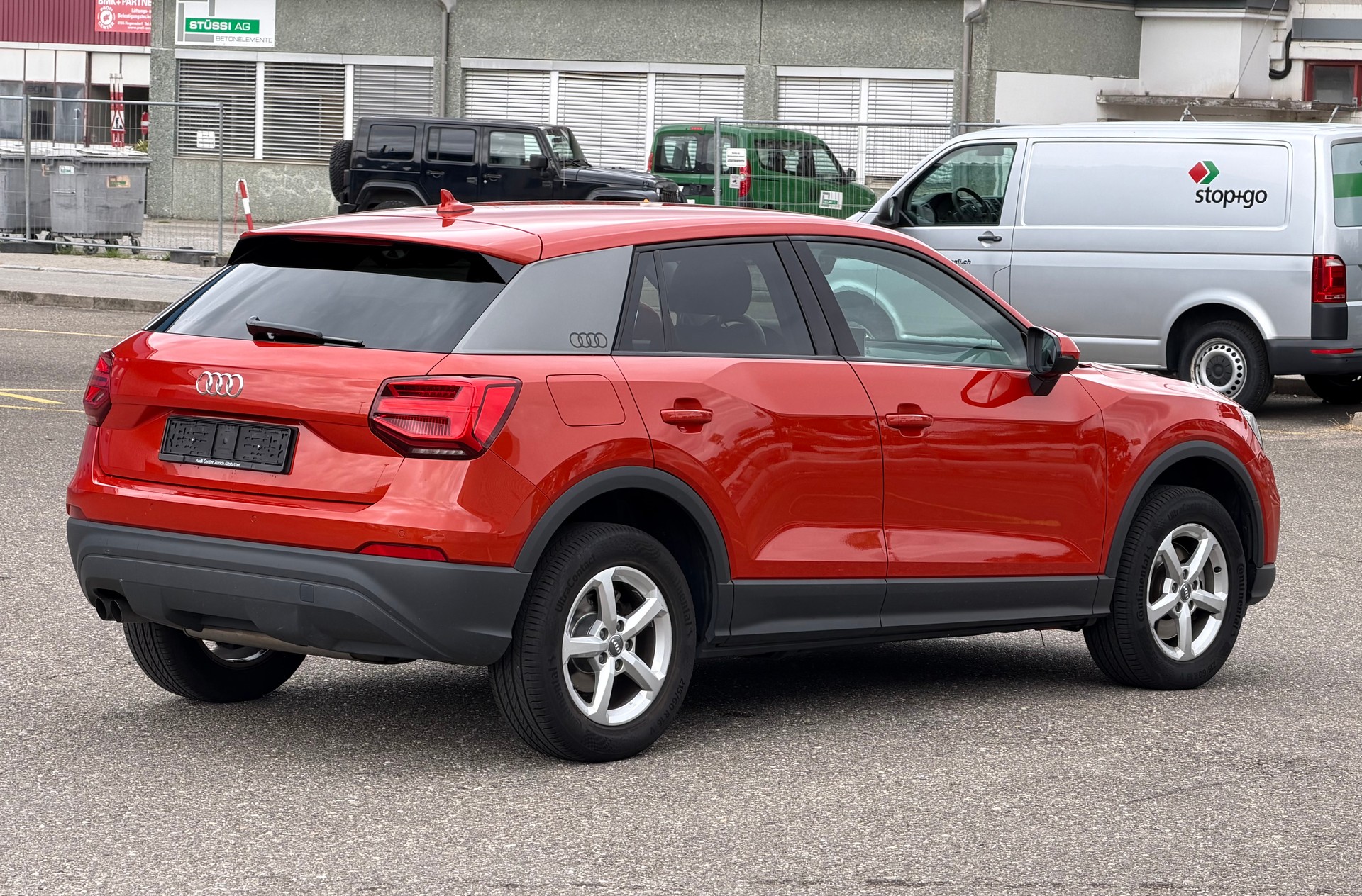 AUDI Q2 1.4 TFSI sport S-tronic-image-4