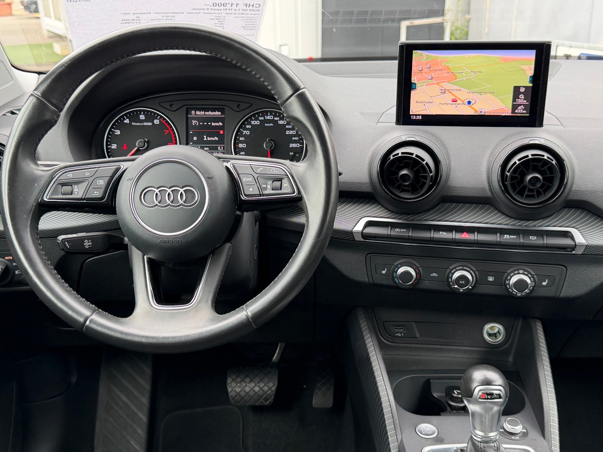 AUDI Q2 1.4 TFSI sport S-tronic-image-8