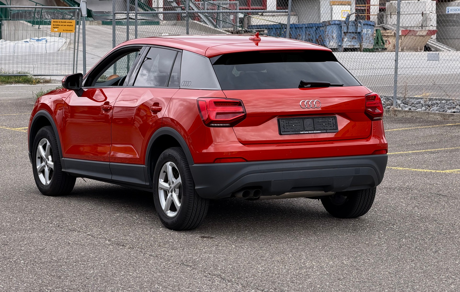AUDI Q2 1.4 TFSI sport S-tronic-image-1