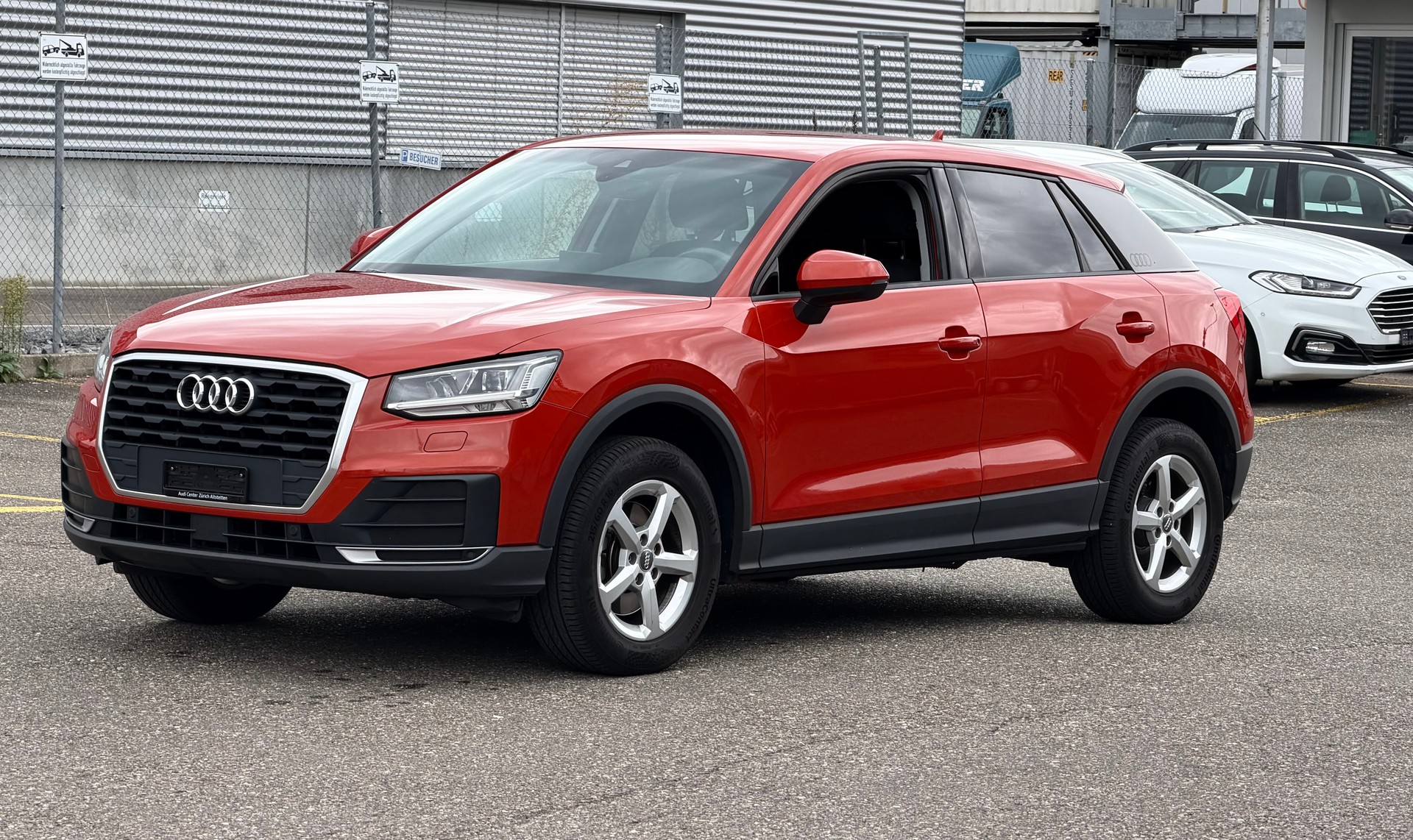 AUDI Q2 1.4 TFSI sport S-tronic-image-5