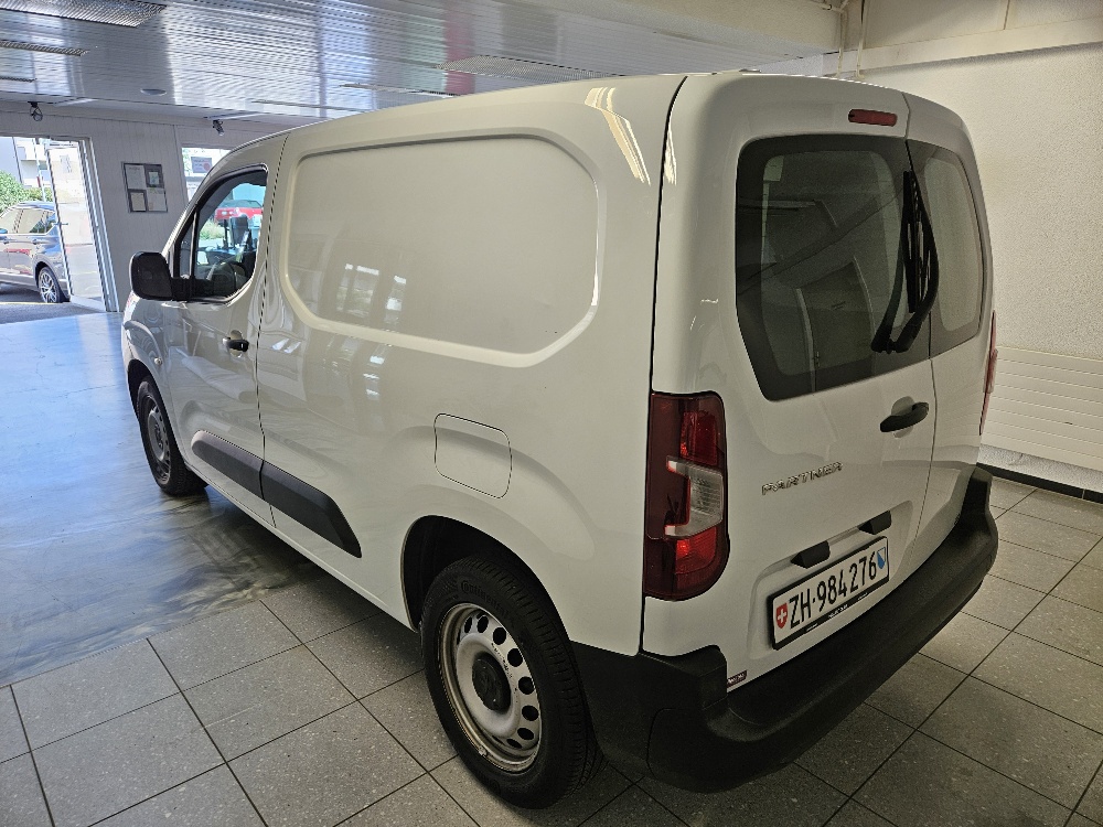 PEUGEOT Partner 1.2 Pure Tech s/s Premium EAT8 1000kg-image-6
