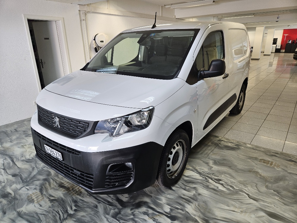 PEUGEOT Partner 1.2 Pure Tech s/s Premium EAT8 1000kg-image-0