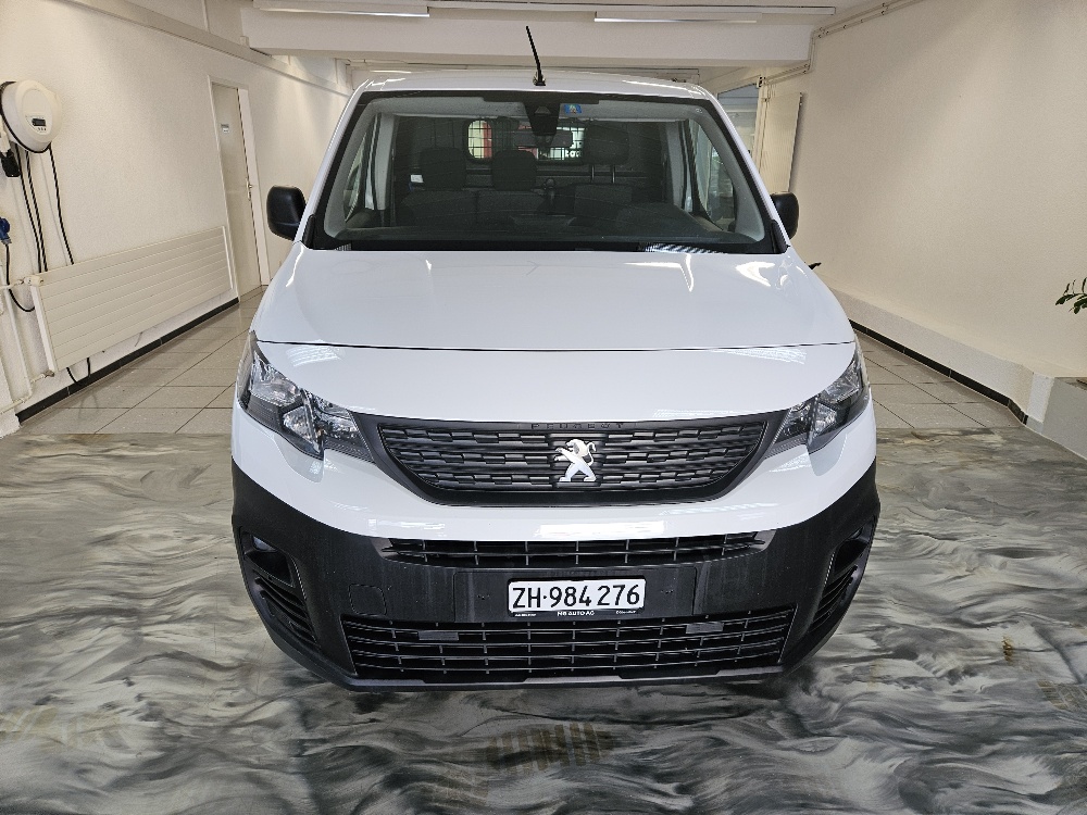 PEUGEOT Partner 1.2 Pure Tech s/s Premium EAT8 1000kg-image-1