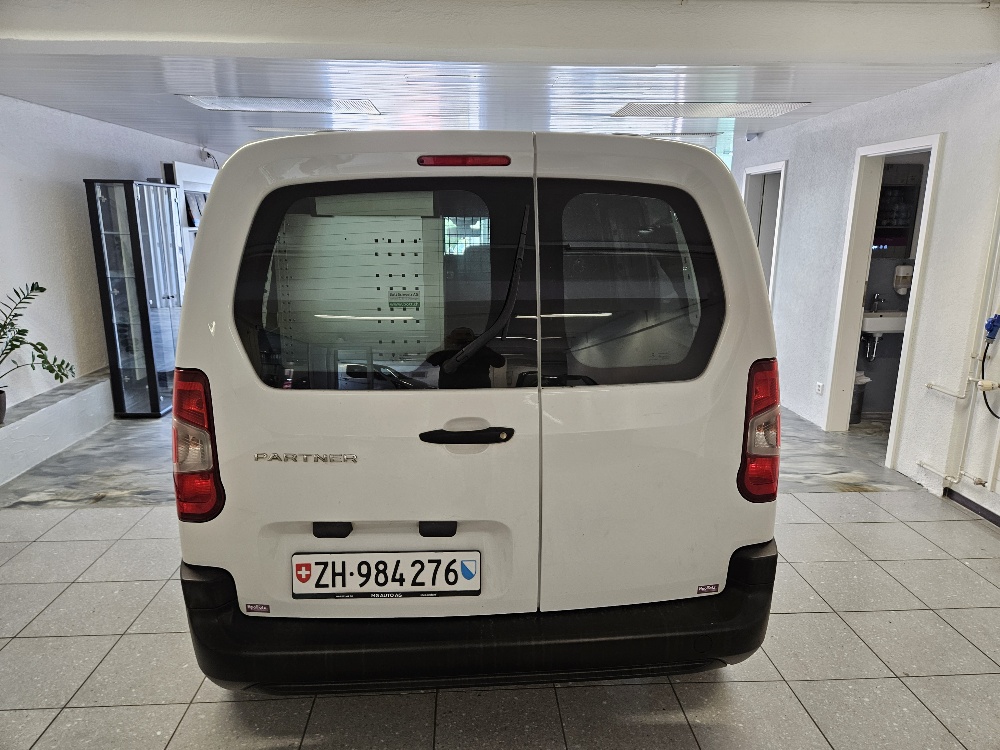 PEUGEOT Partner 1.2 Pure Tech s/s Premium EAT8 1000kg-image-5