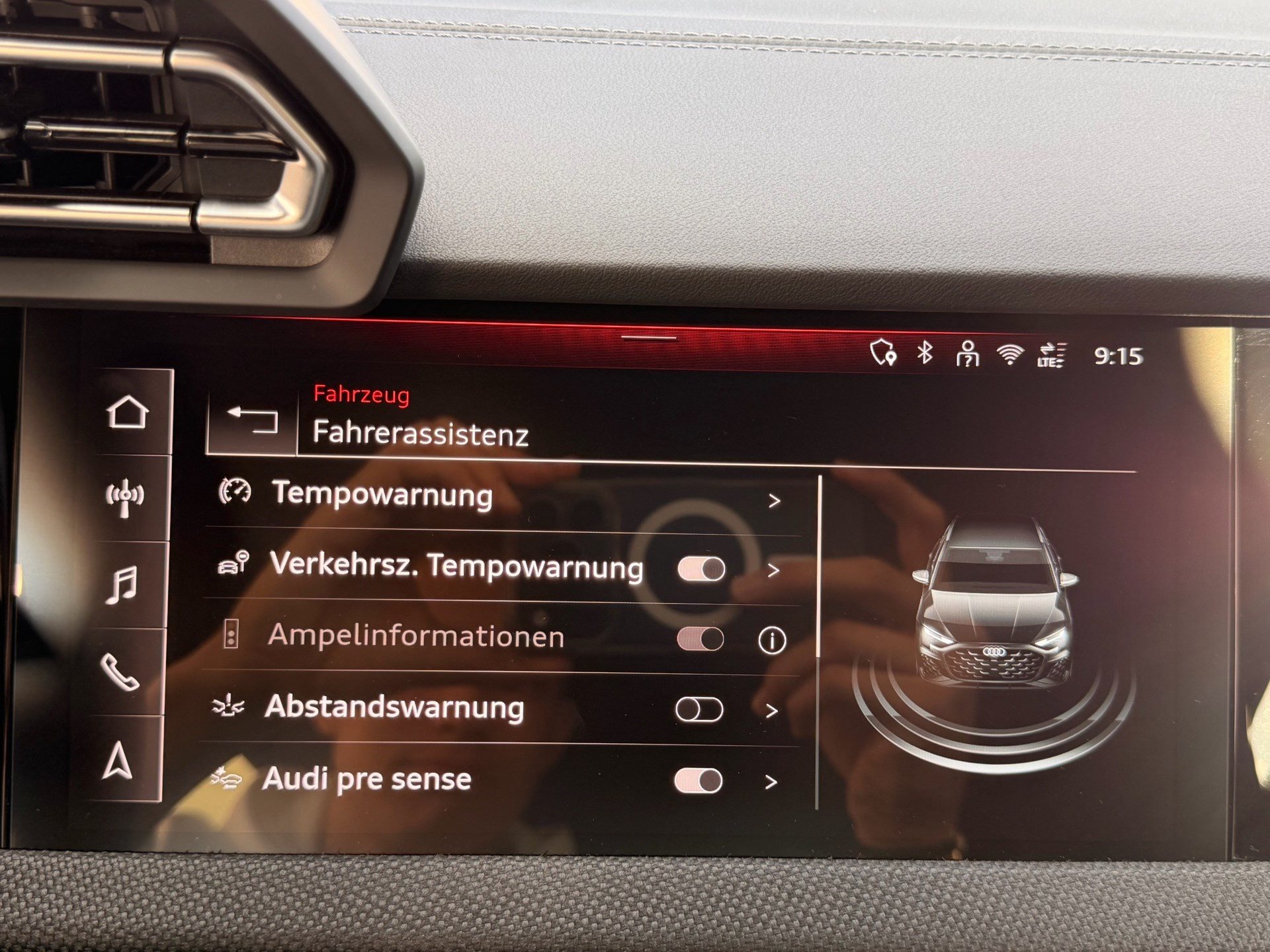 AUDI S3 SPORTBACK 2.0 TFSI QUATTRO *** FACELIFT & AKRAPOVIC ABGAS ***-image-12
