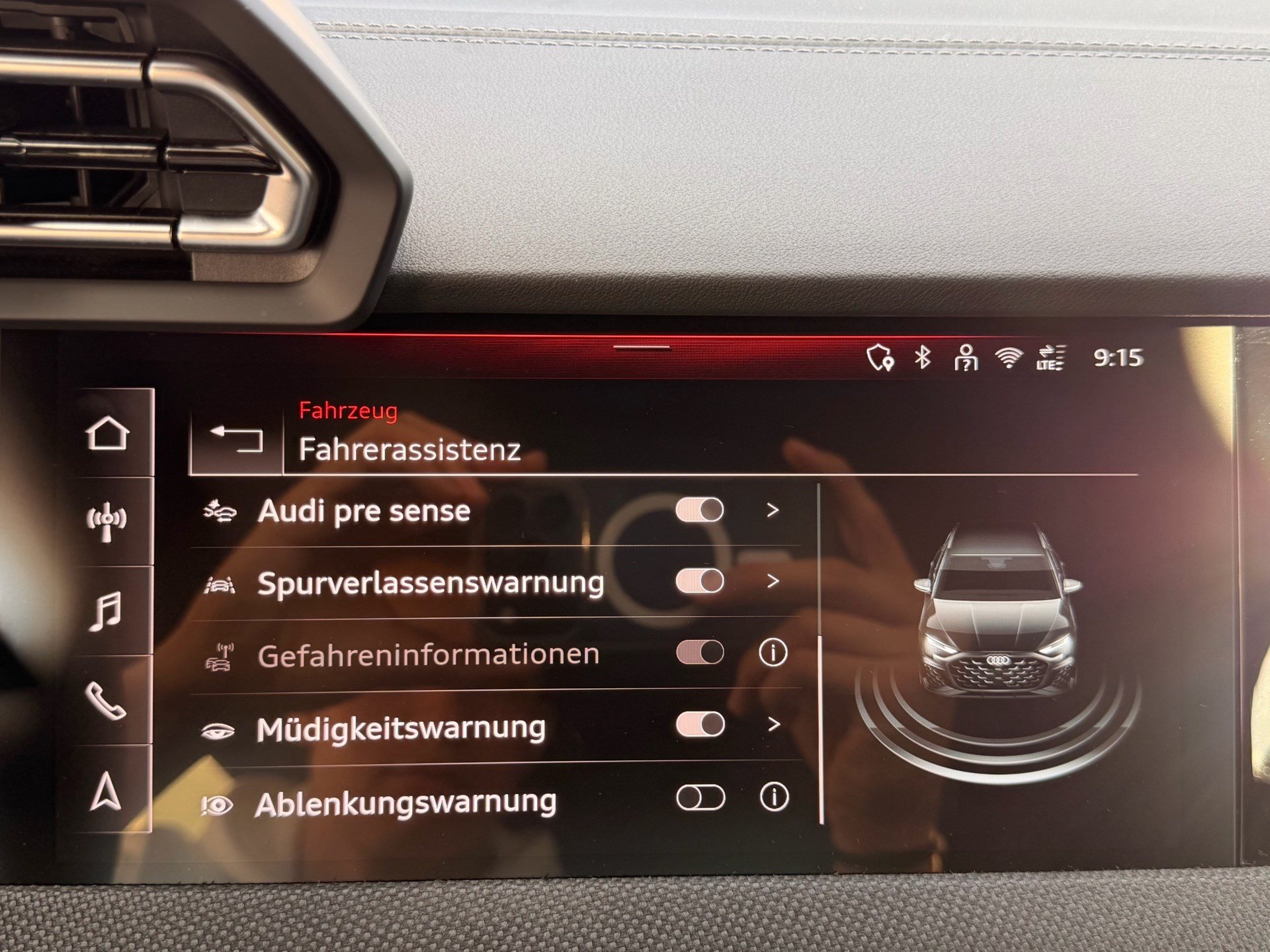 AUDI S3 SPORTBACK 2.0 TFSI QUATTRO *** FACELIFT & AKRAPOVIC ABGAS ***-image-13