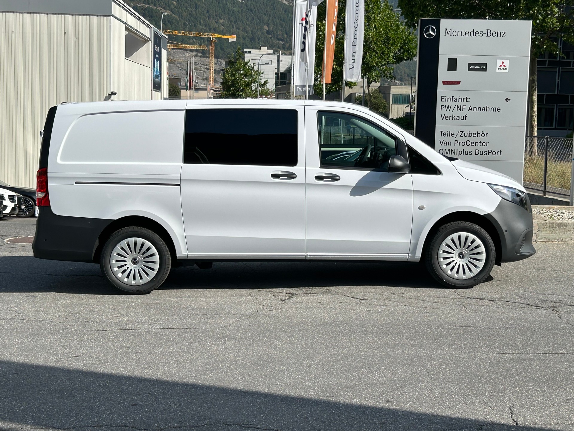 MERCEDES-BENZ Vito 114 CDI KA Pro L WORKER 4X4-image-7
