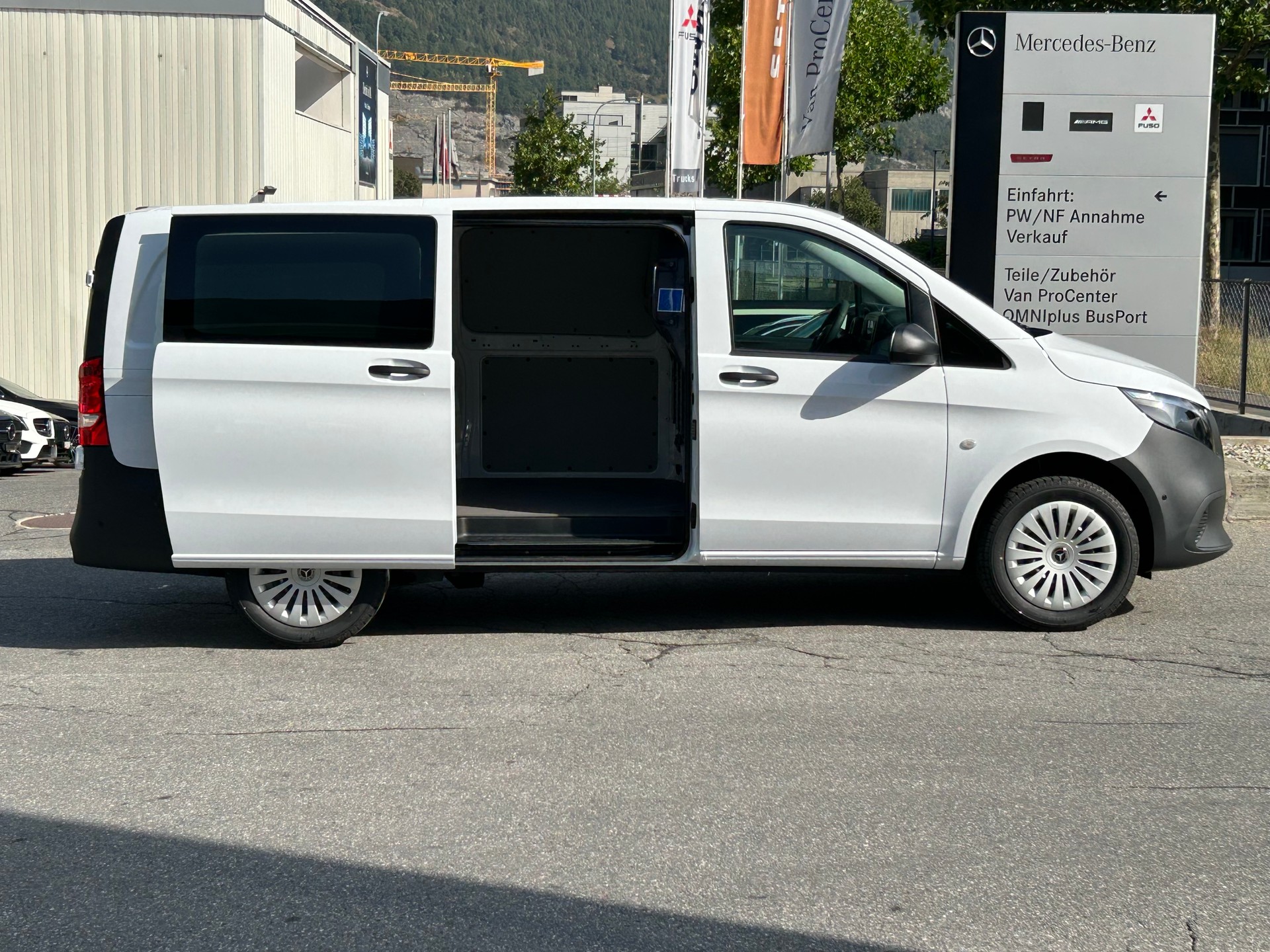 MERCEDES-BENZ Vito 114 CDI KA Pro L WORKER 4X4-image-8