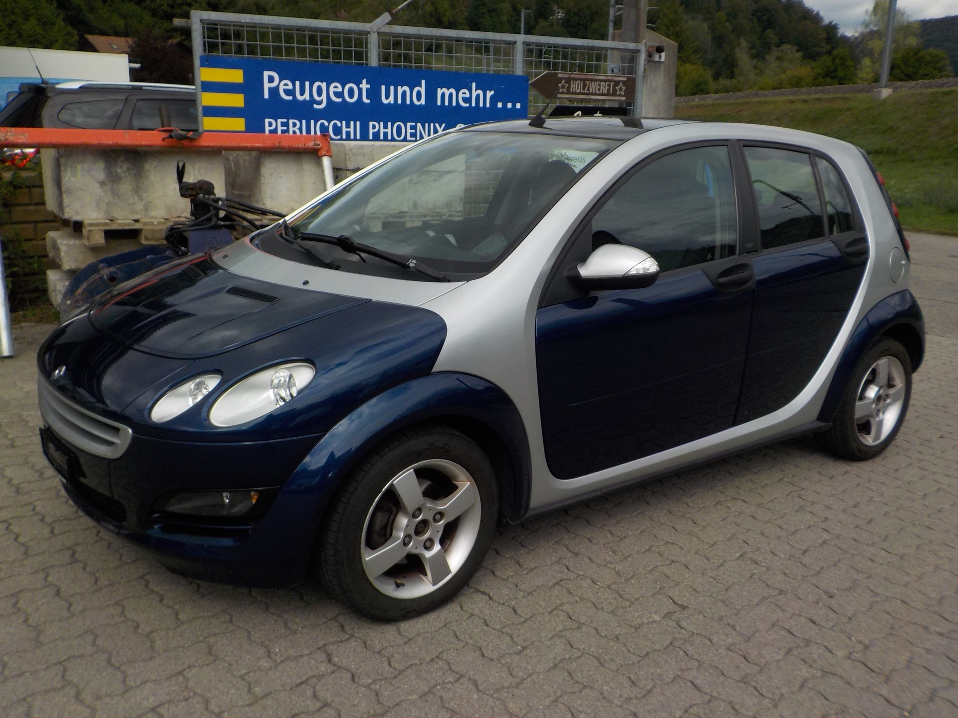 SMART forfour 1.5 passion-image-0