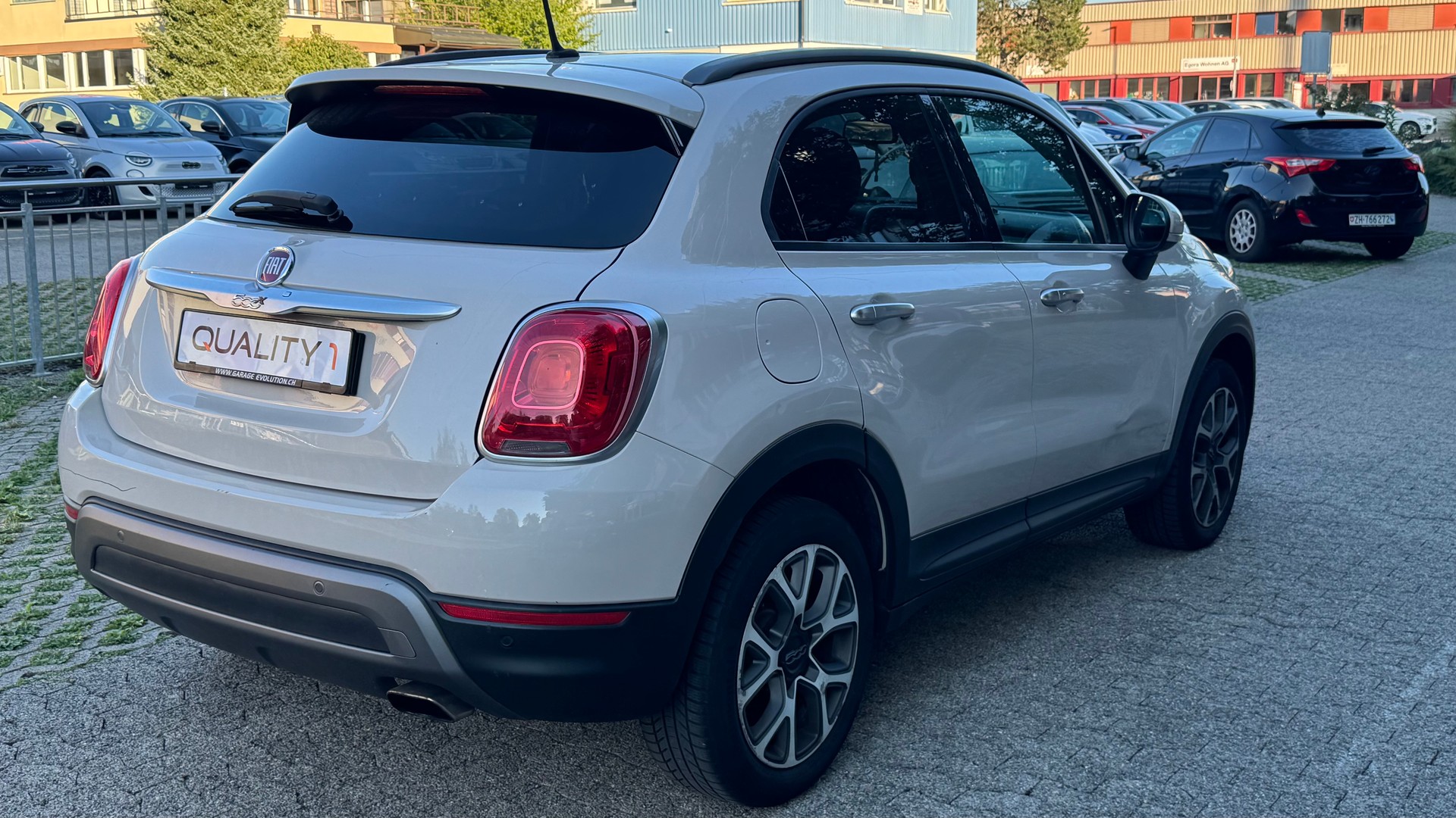 FIAT 500X 1.4T Lounge-image-3