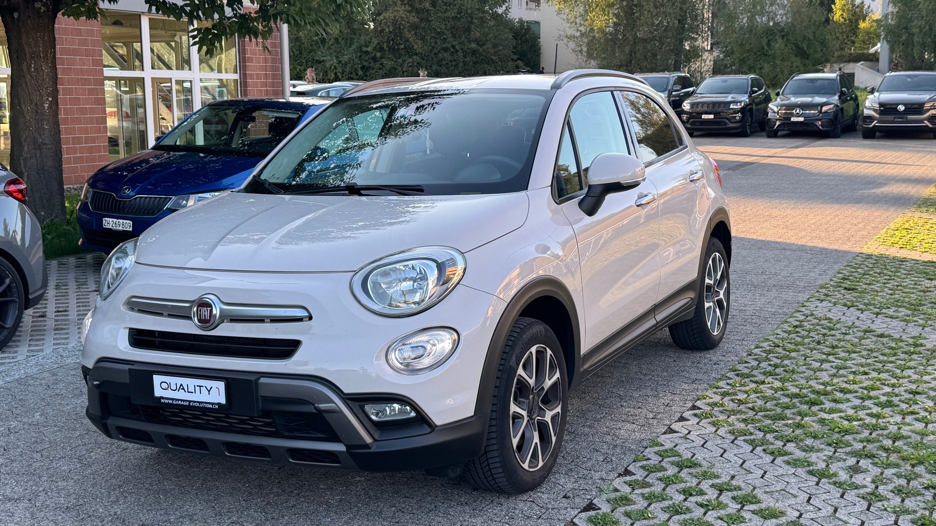 FIAT 500X 1.4T Lounge-image-1