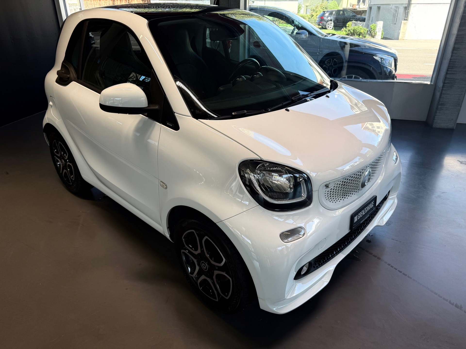 SMART fortwo Brabus Edition twinmatic-image-1