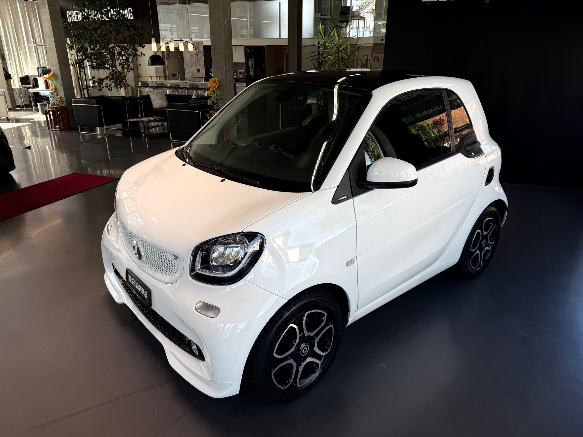 SMART fortwo Brabus Edition twinmatic-image-0