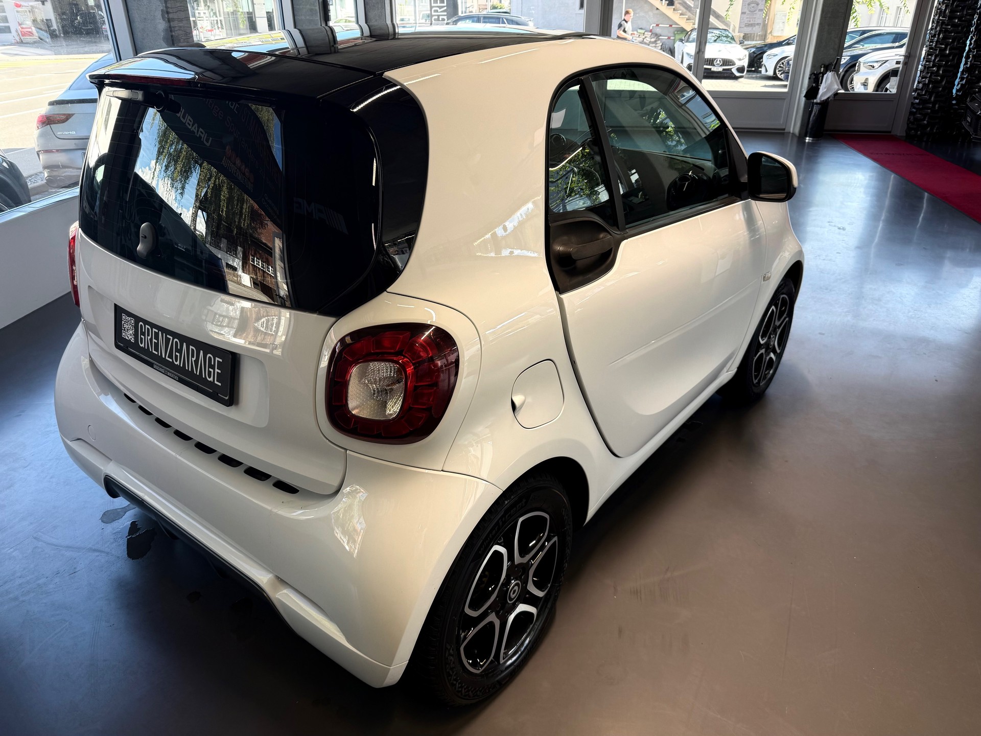 SMART fortwo Brabus Edition twinmatic-image-6
