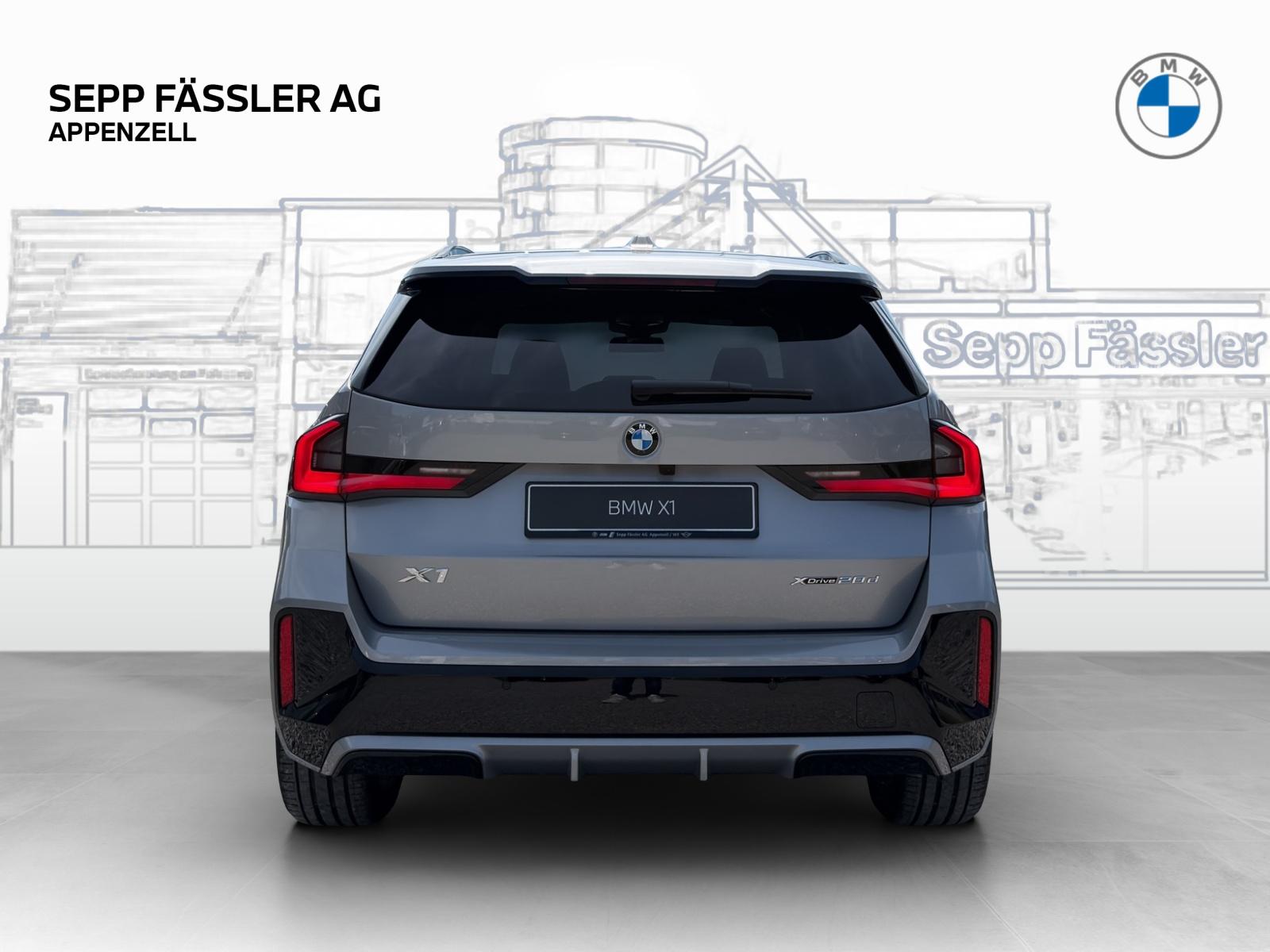 BMW X1 xDrive20d M Sport-image-3