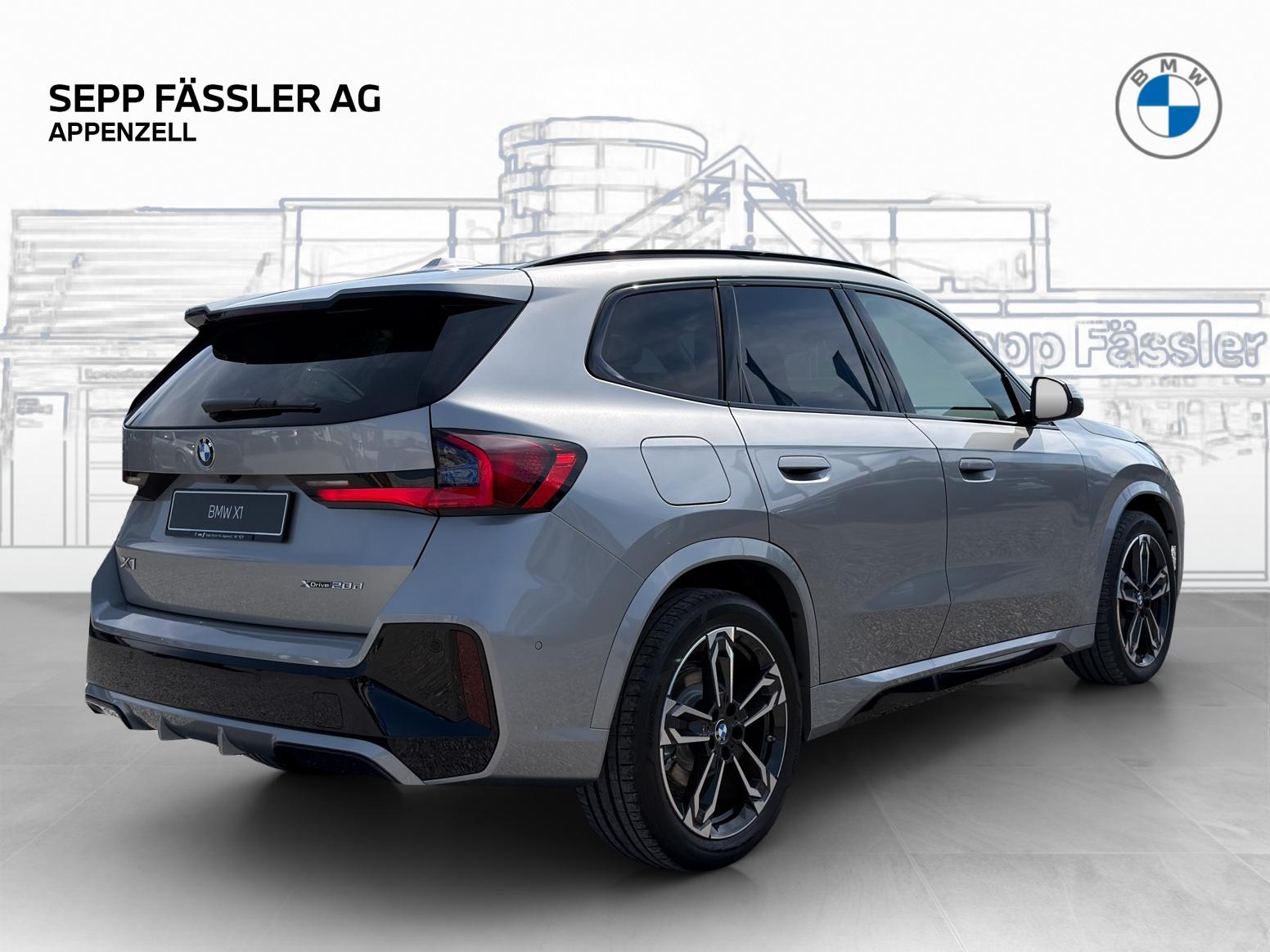 BMW X1 xDrive20d M Sport-image-4