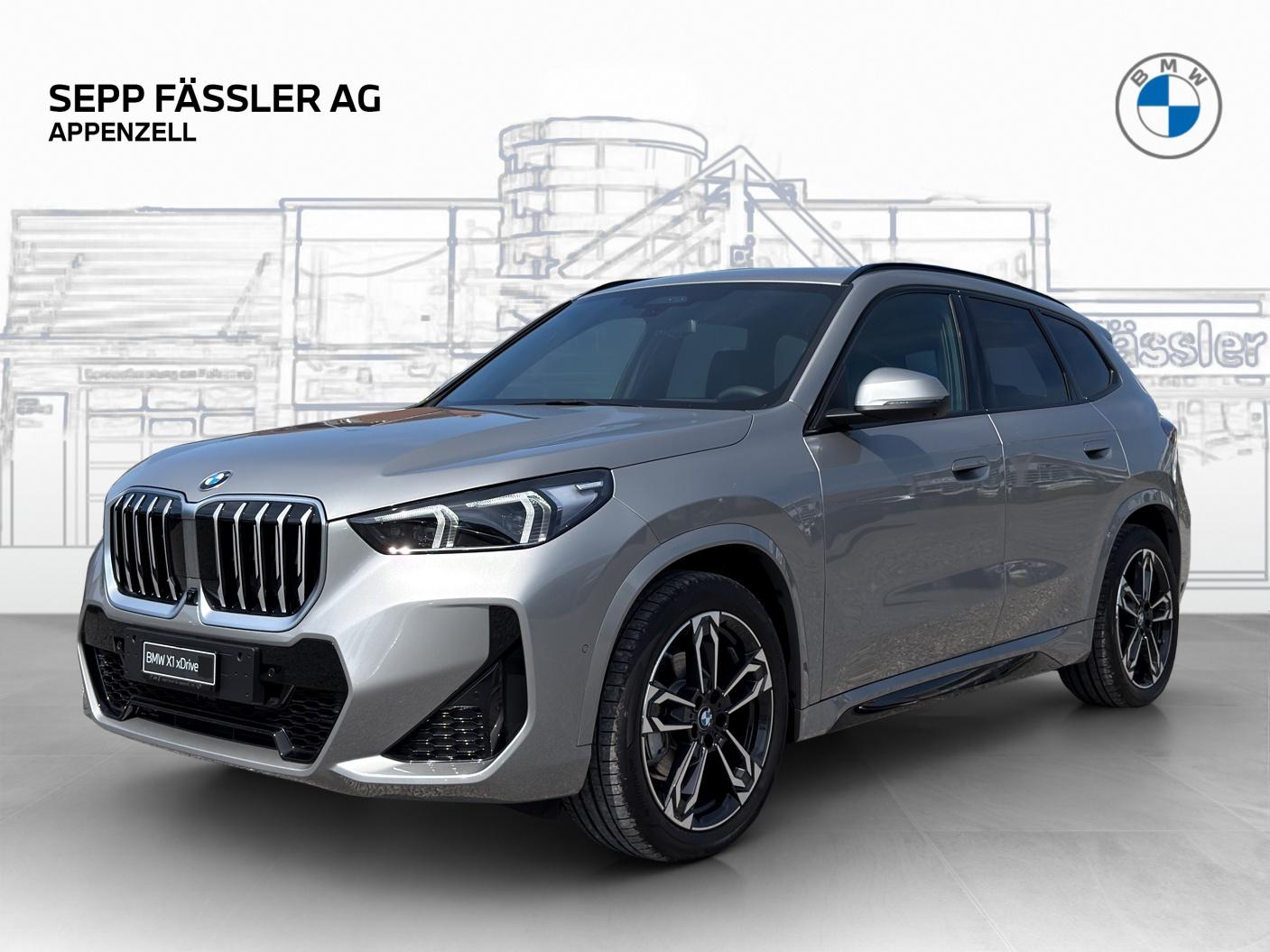 BMW X1 xDrive20d M Sport-image-0