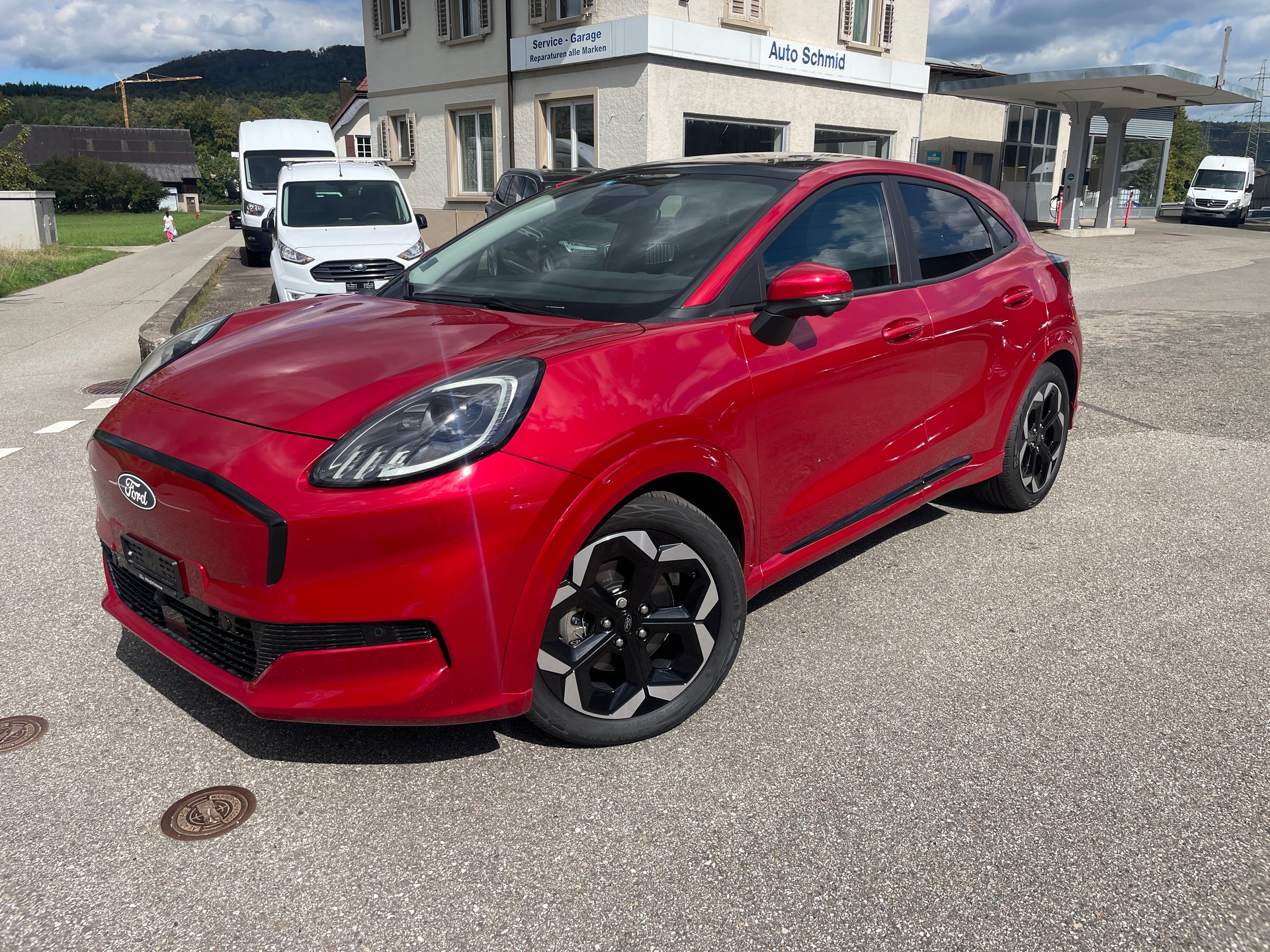 FORD Puma Elektro 46kWh Premium-image-1