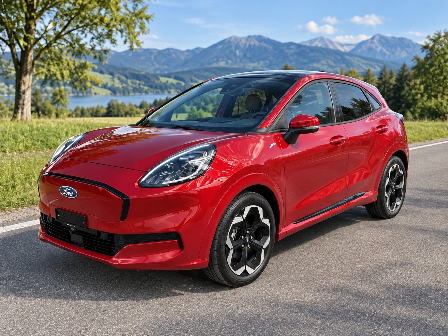 FORD Puma Elektro 46kWh Premium-image-0