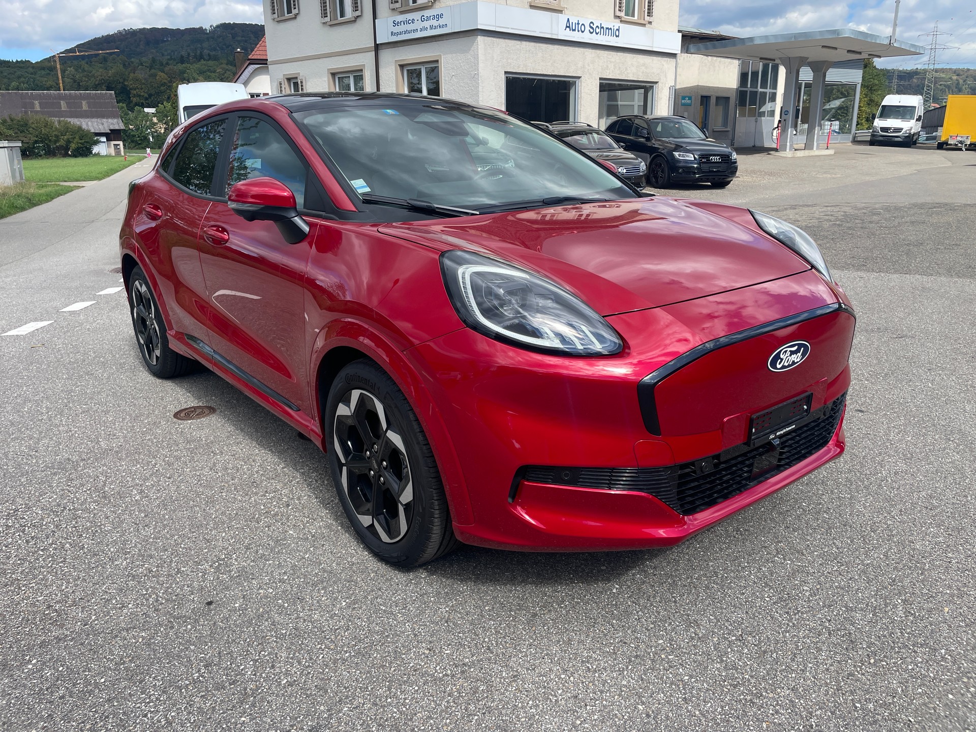 FORD Puma Elektro 46kWh Premium-image-9