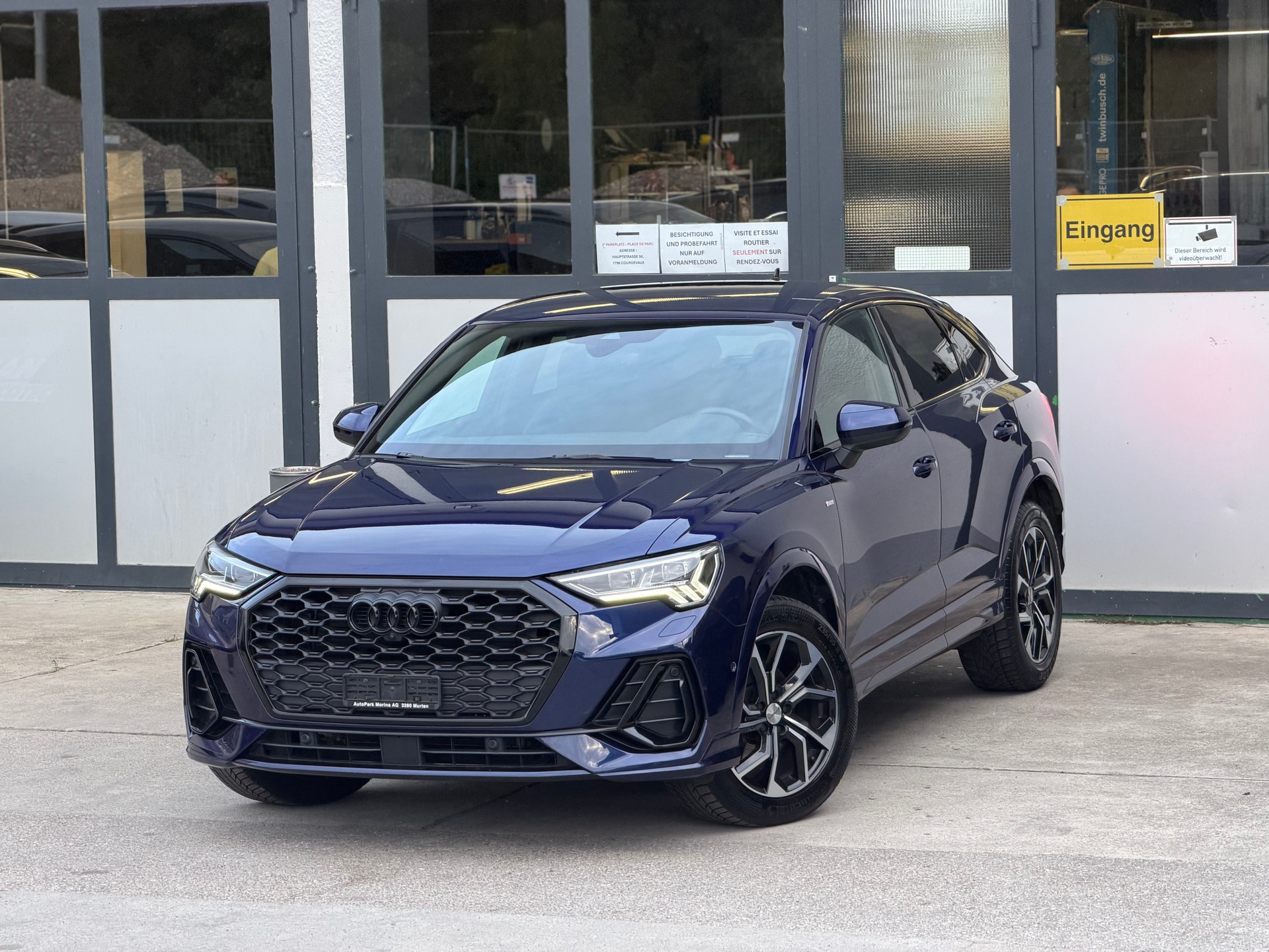 AUDI Q3 Sportback 35 TFSI S line Attraction S-tronic-image-0