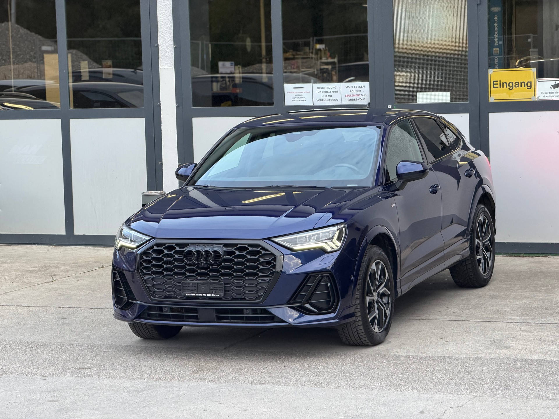 AUDI Q3 Sportback 35 TFSI S line Attraction S-tronic-image-1