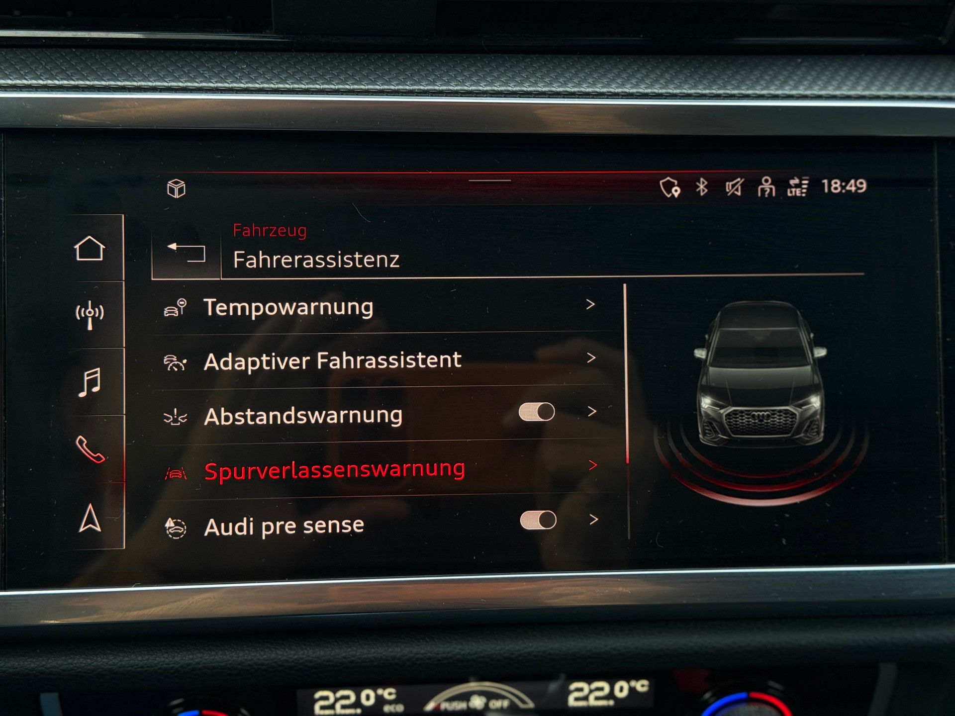 AUDI Q3 Sportback 35 TFSI S line Attraction S-tronic-image-19