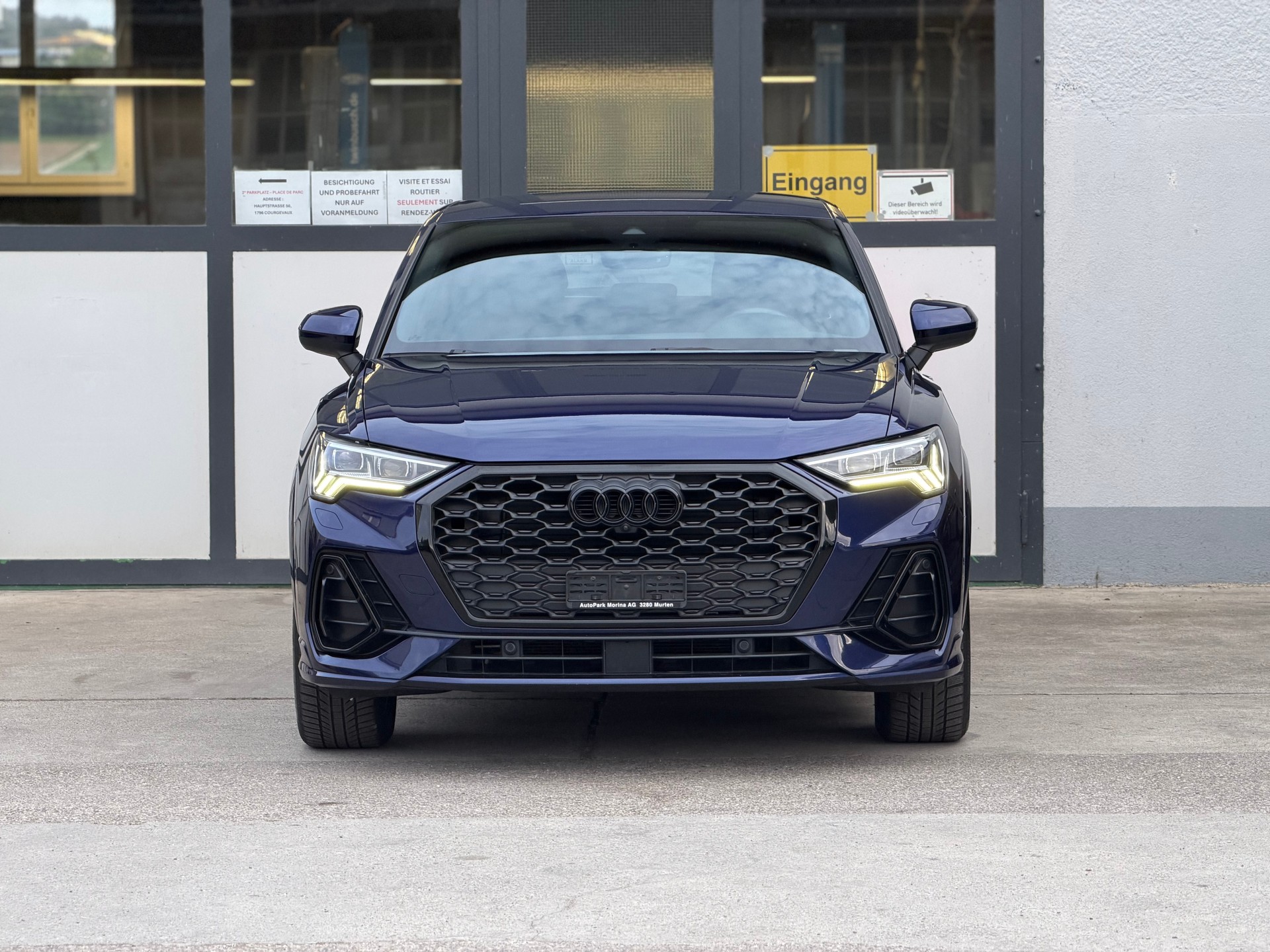 AUDI Q3 Sportback 35 TFSI S line Attraction S-tronic-image-2