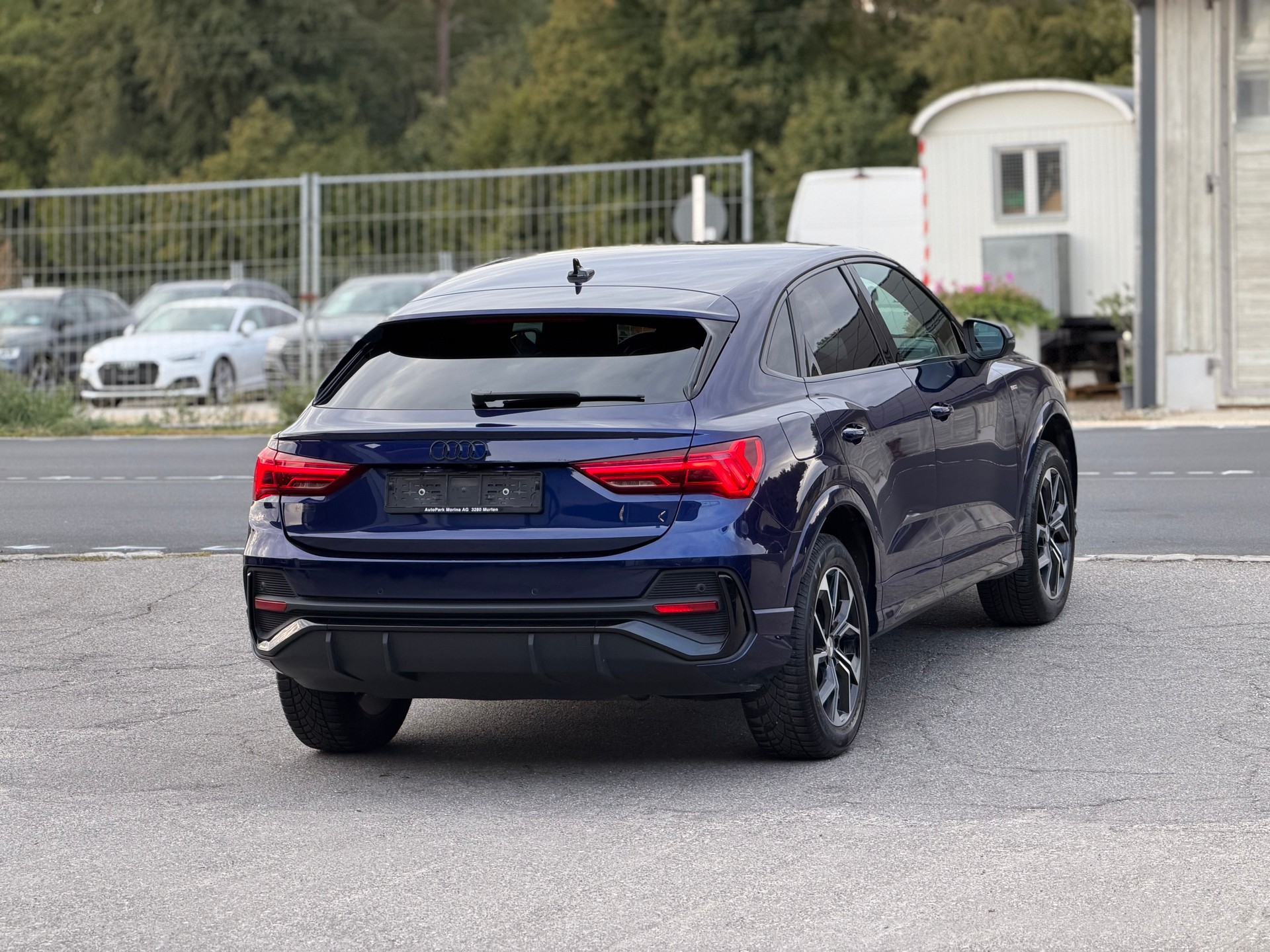 AUDI Q3 Sportback 35 TFSI S line Attraction S-tronic-image-4