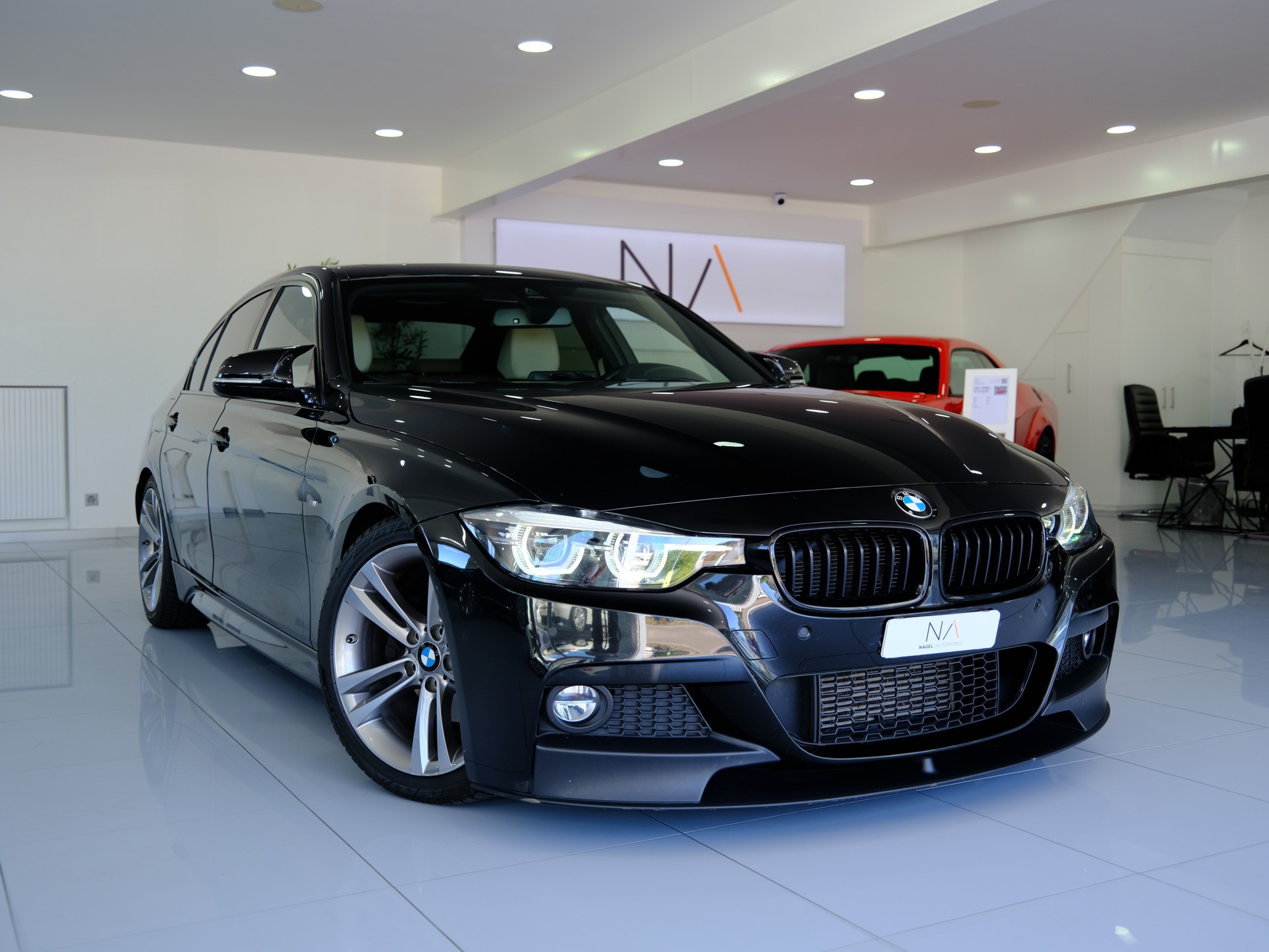 BMW 320d M Sport Steptronic *Rückfahrkamera* *Sitzheizung*-image-0