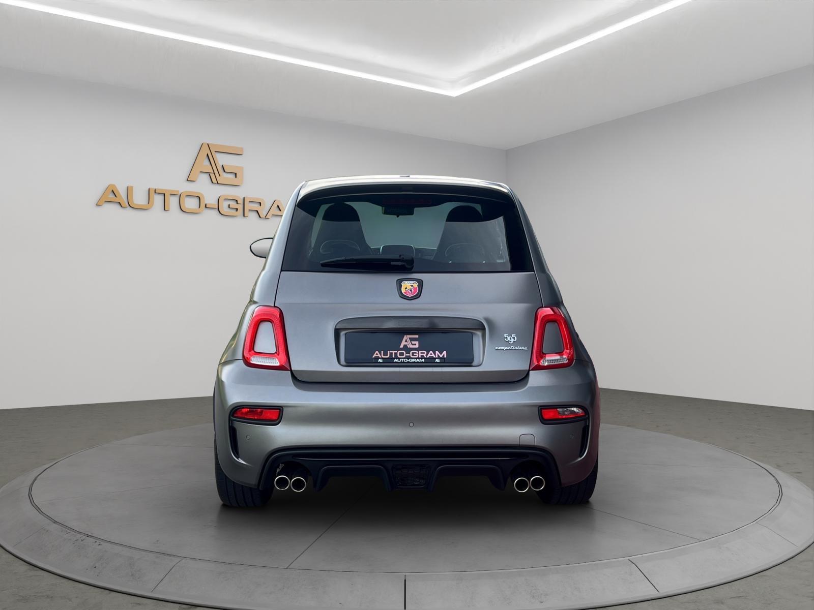 FIAT 595 1.4 16V Turbo Abarth Competizione Dualogic-image-3