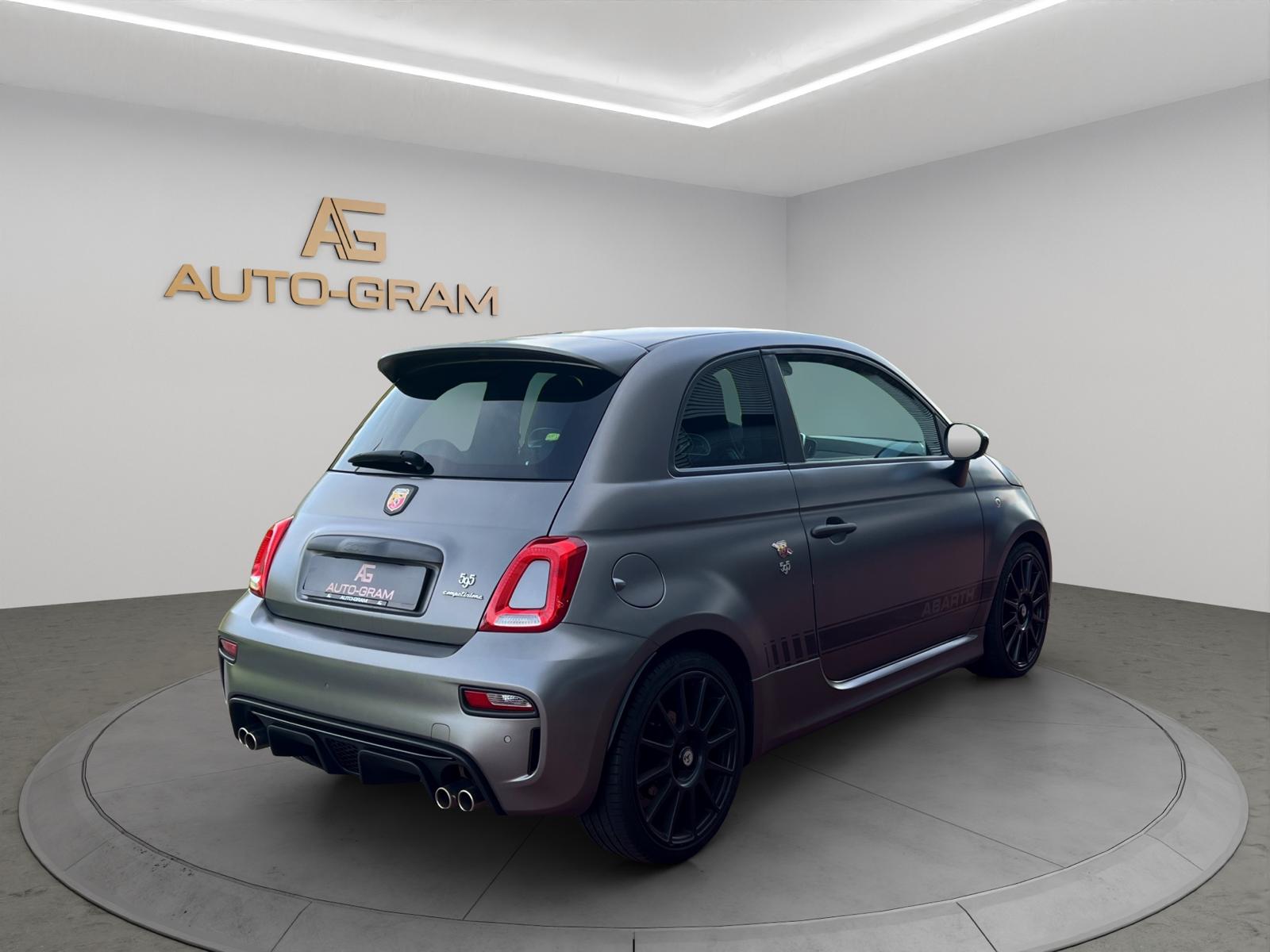 FIAT 595 1.4 16V Turbo Abarth Competizione Dualogic-image-4