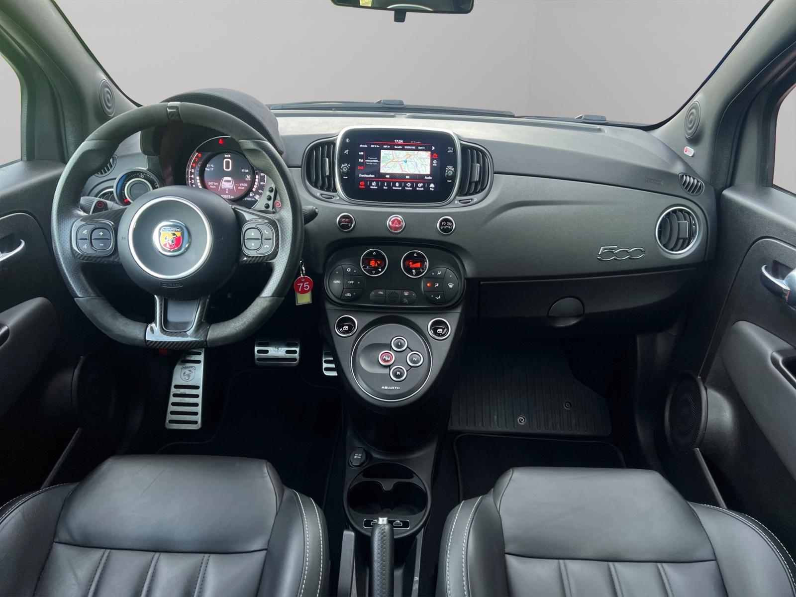 FIAT 595 1.4 16V Turbo Abarth Competizione Dualogic-image-14