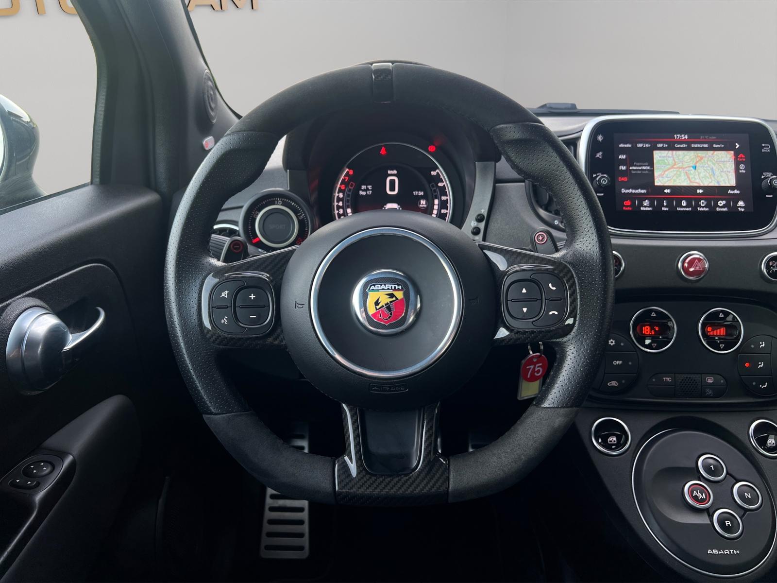 FIAT 595 1.4 16V Turbo Abarth Competizione Dualogic-image-15
