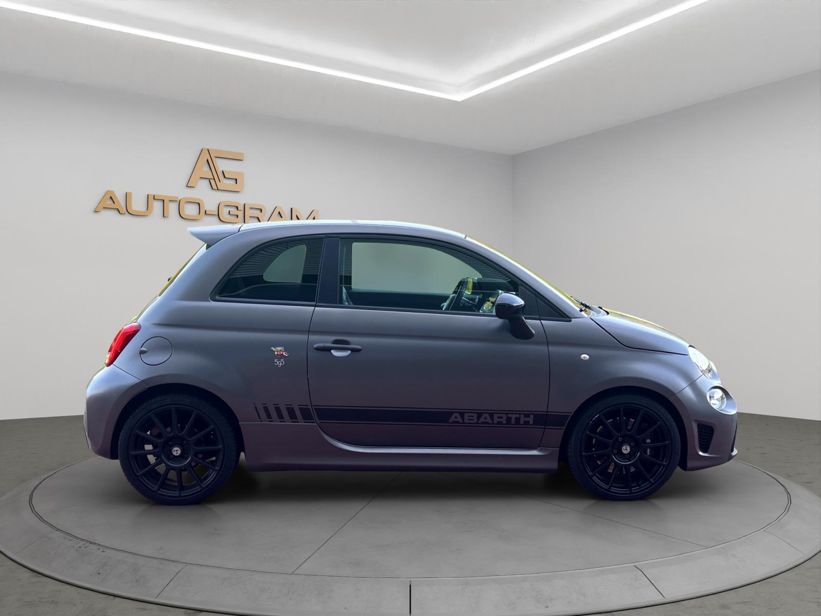 FIAT 595 1.4 16V Turbo Abarth Competizione Dualogic-image-5