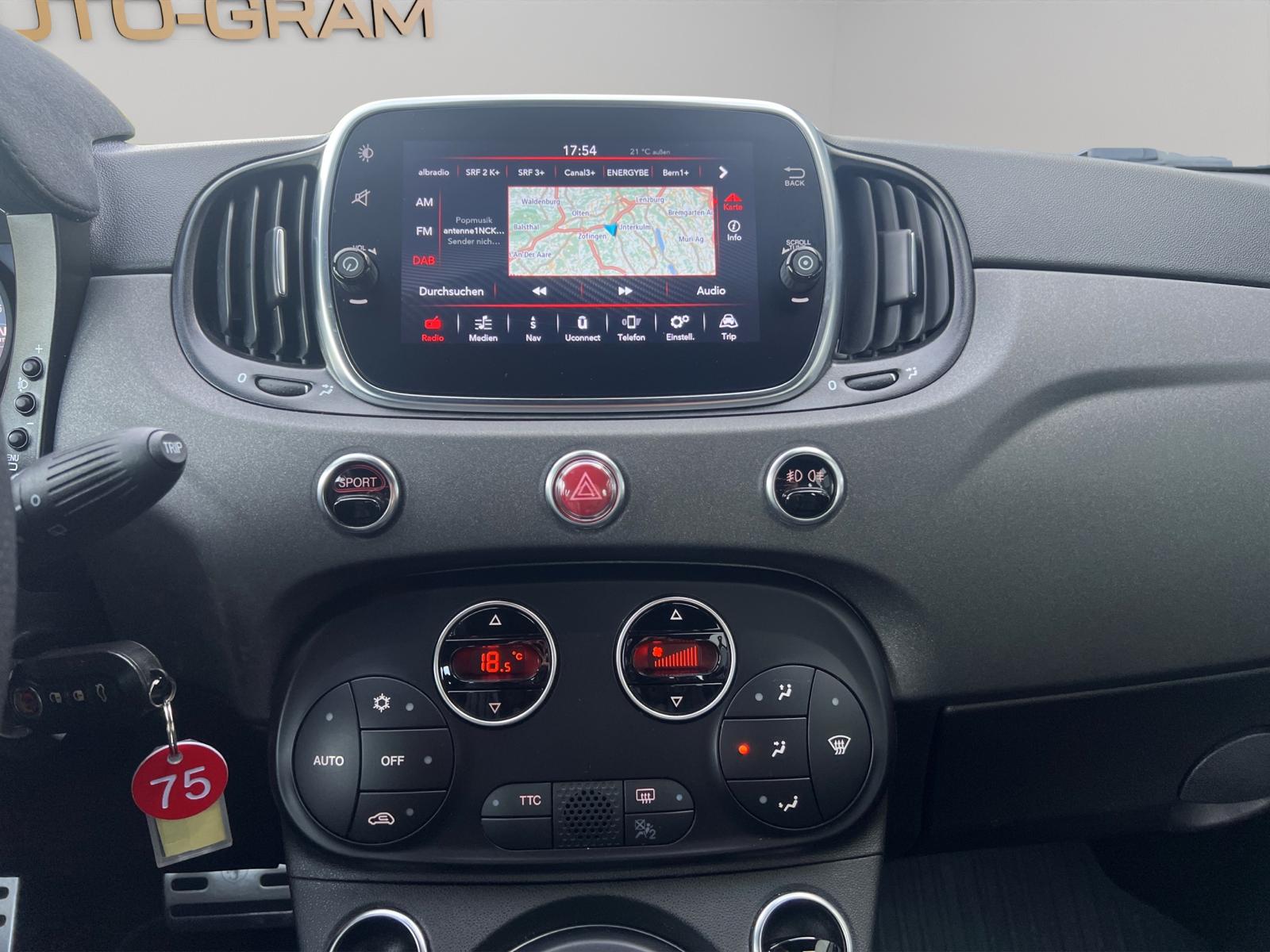 FIAT 595 1.4 16V Turbo Abarth Competizione Dualogic-image-19