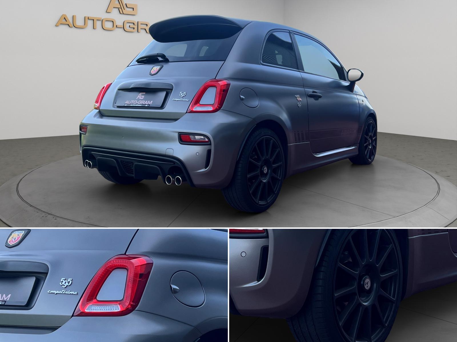 FIAT 595 1.4 16V Turbo Abarth Competizione Dualogic-image-9