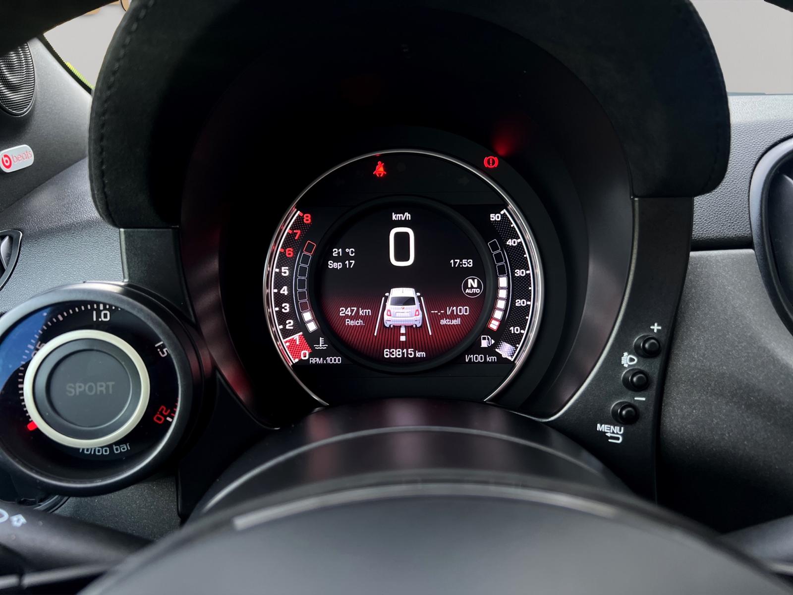 FIAT 595 1.4 16V Turbo Abarth Competizione Dualogic-image-16
