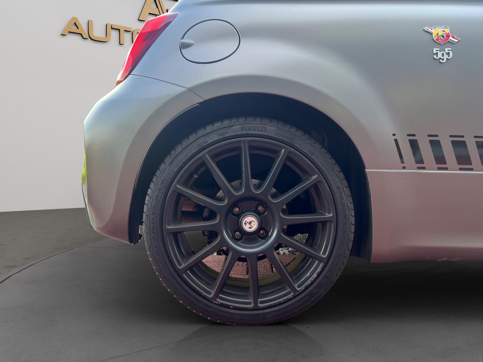 FIAT 595 1.4 16V Turbo Abarth Competizione Dualogic-image-10