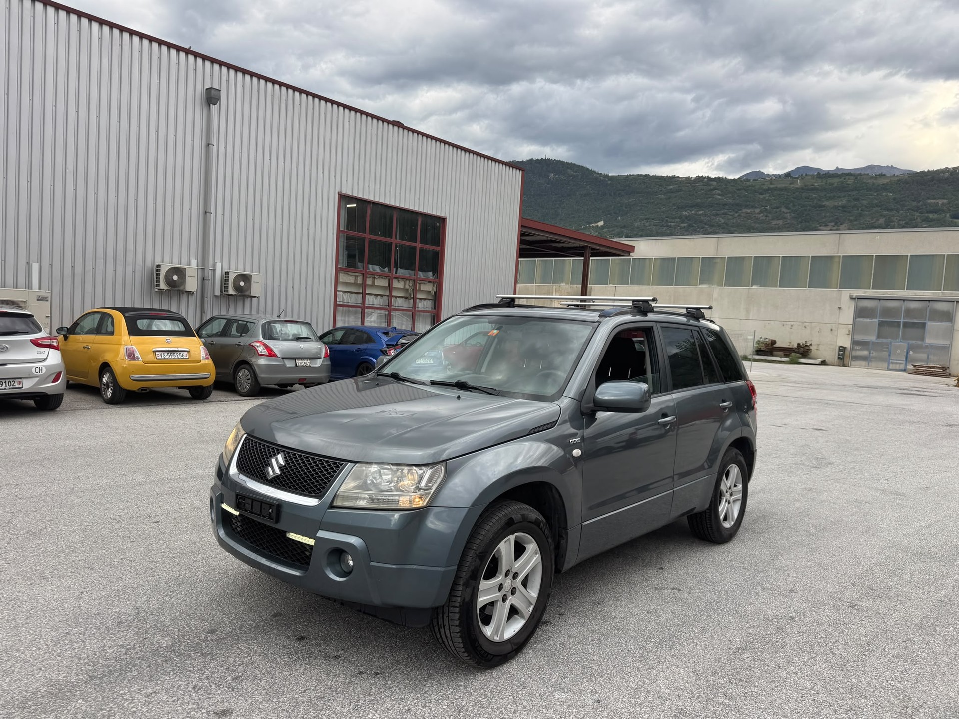 SUZUKI Grand Vitara 1.9 TD GL Top-image-0