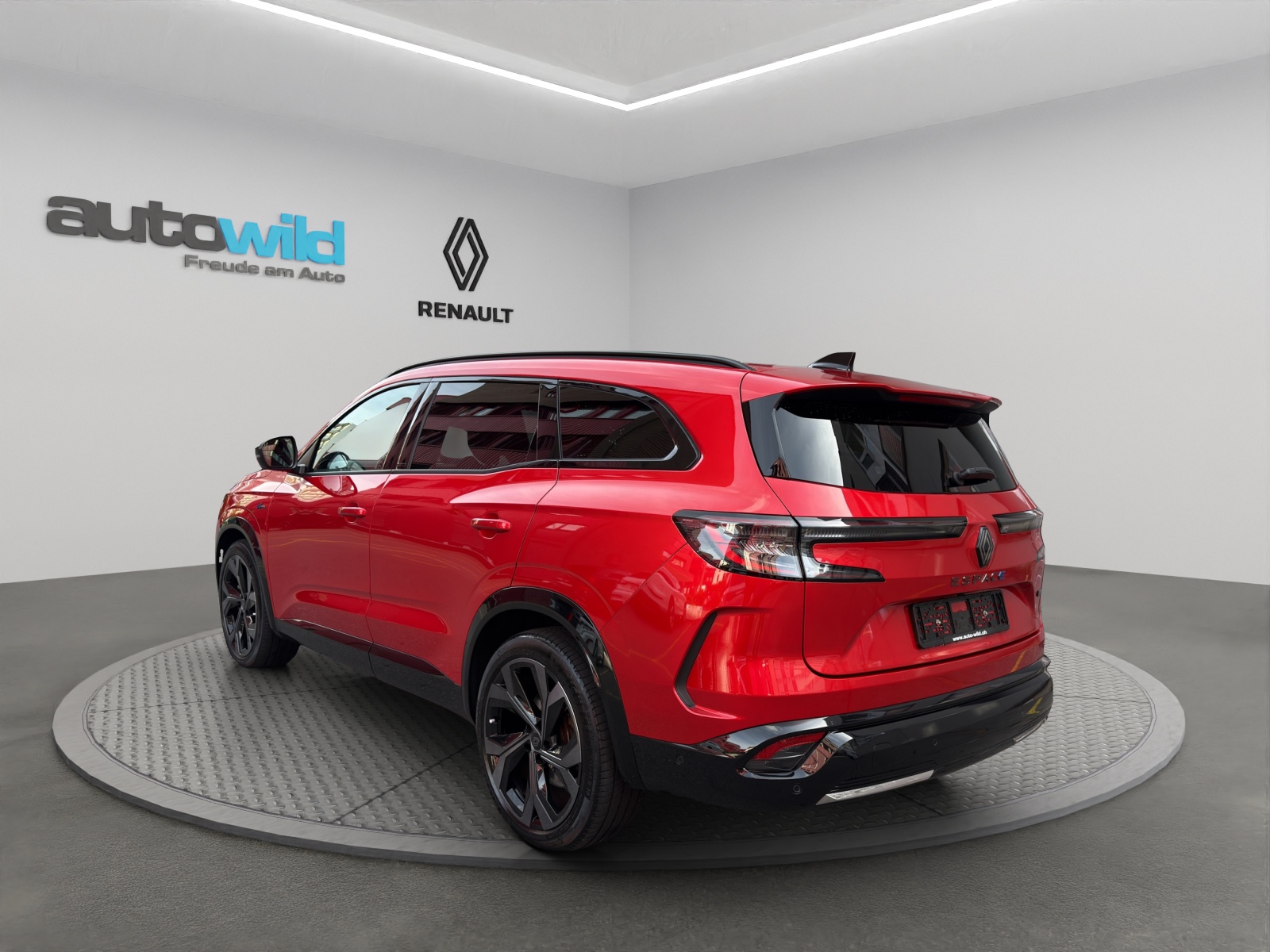 RENAULT Espace 1.2 E-Tech 200 Esprit Alpine-image-1