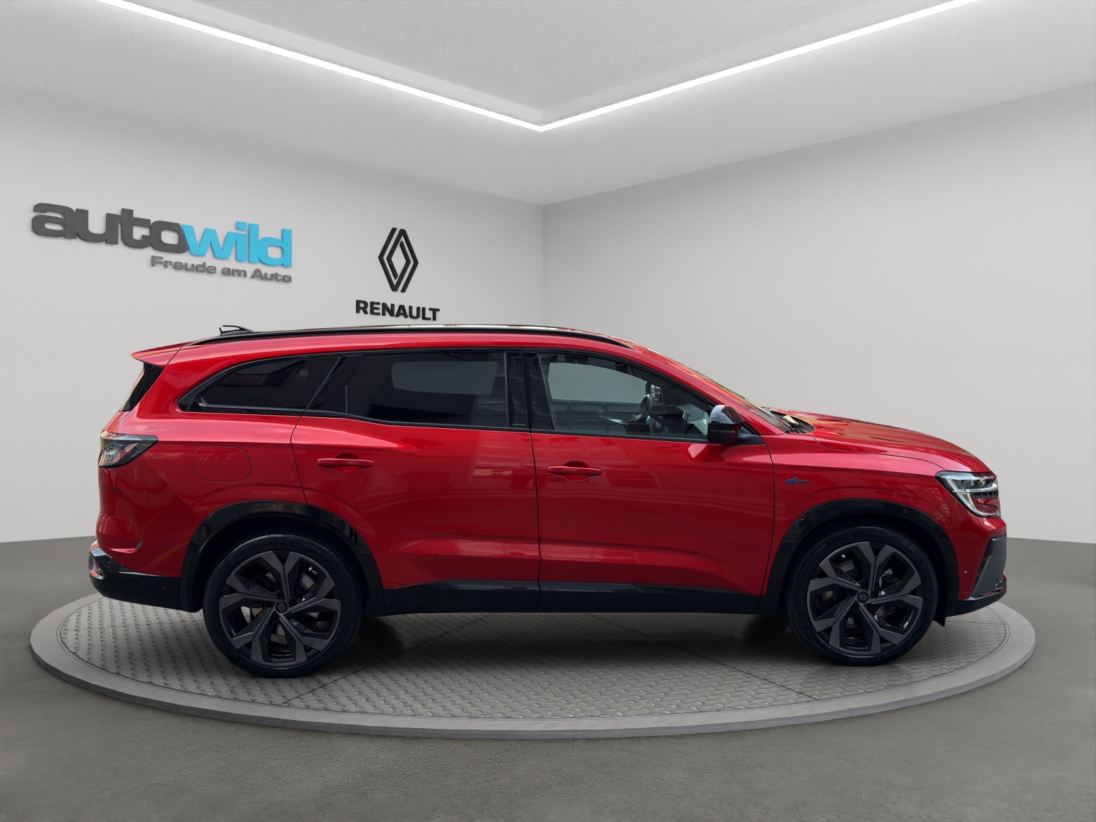 RENAULT Espace 1.2 E-Tech 200 Esprit Alpine-image-12